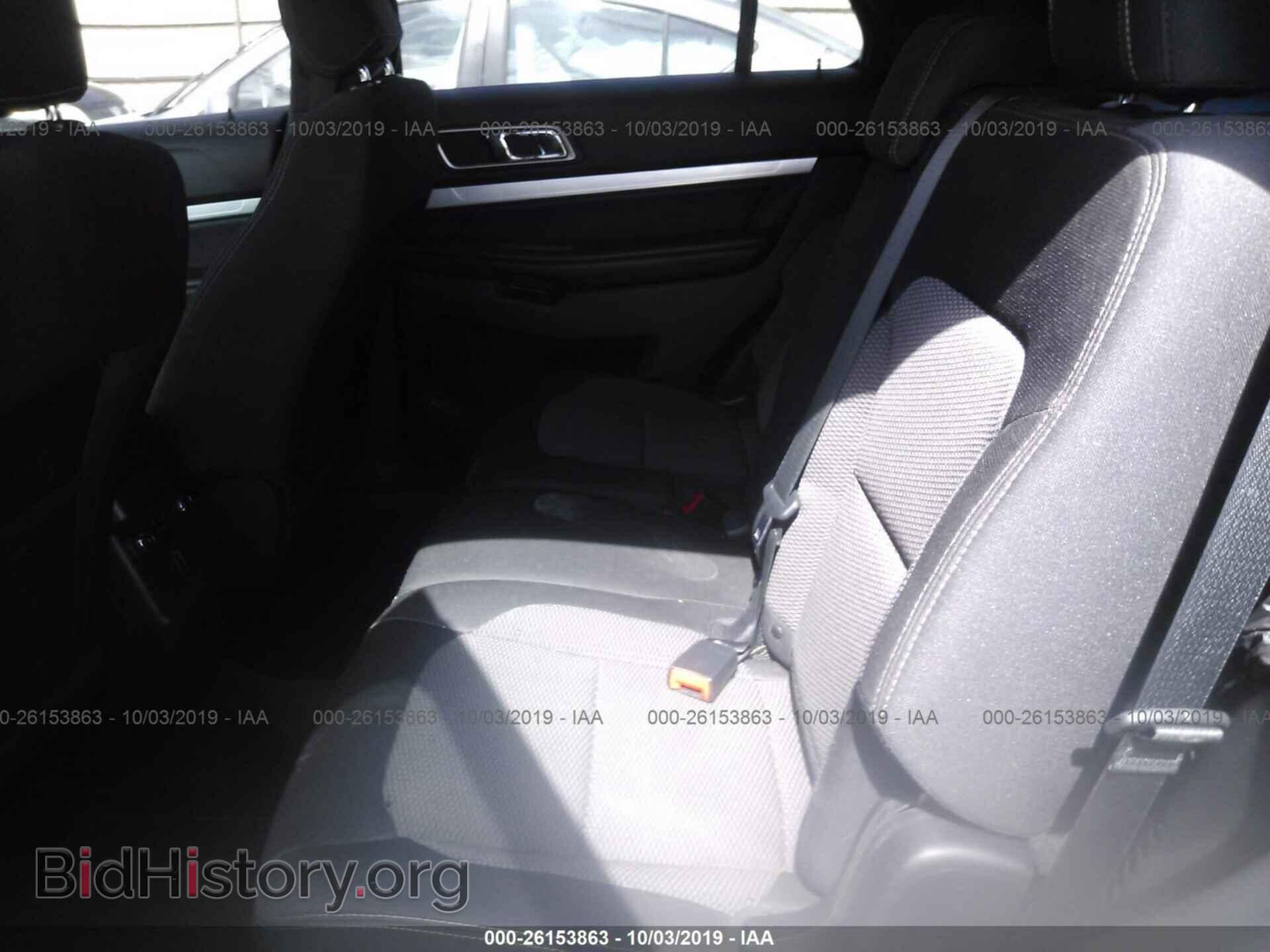 2017 FORD EXPLORER - VIN: 1FM5K7D82HGA99105 - Фото 8