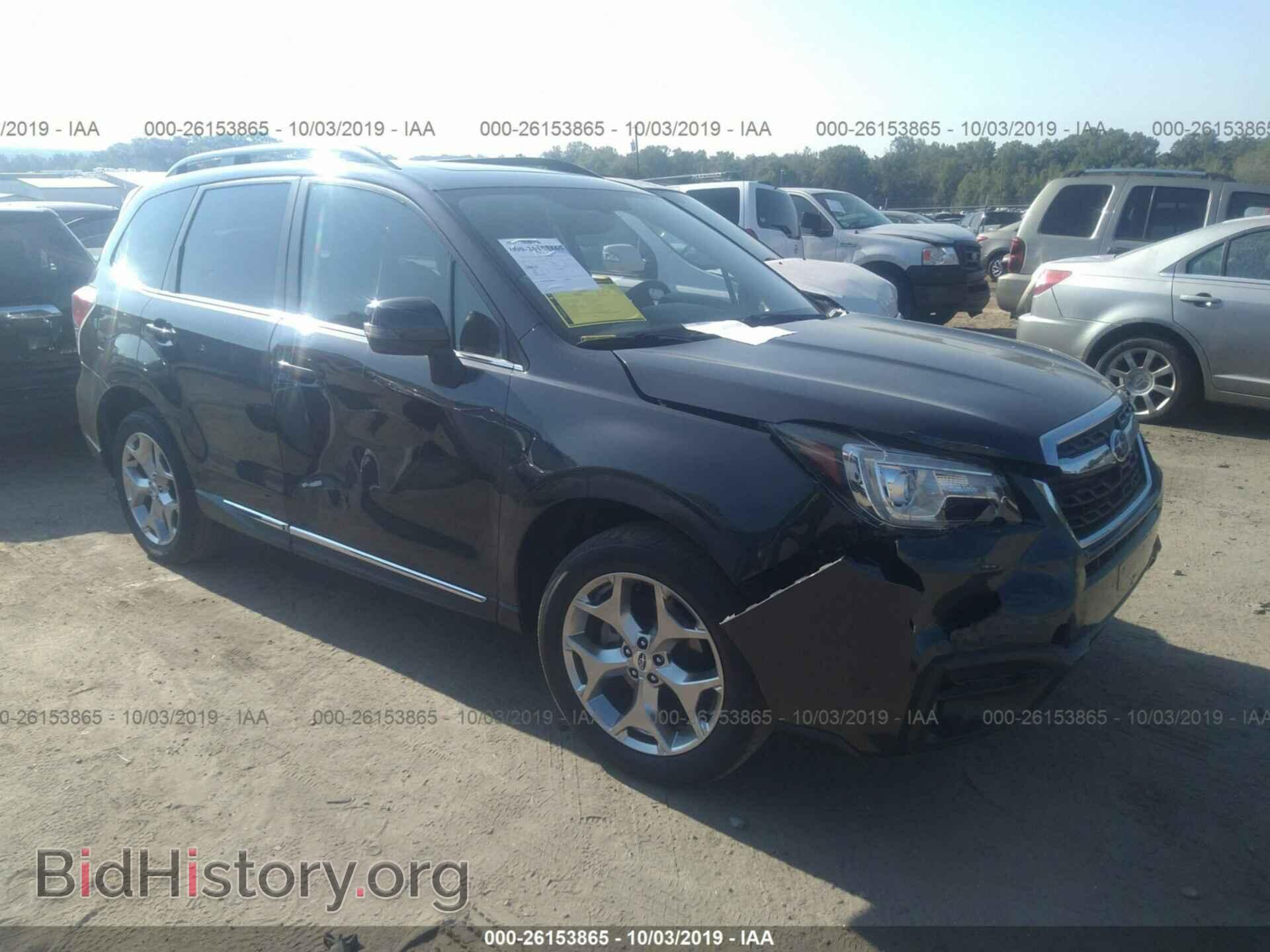 Фотография JF2SJATC2HH521656 - SUBARU FORESTER 2017