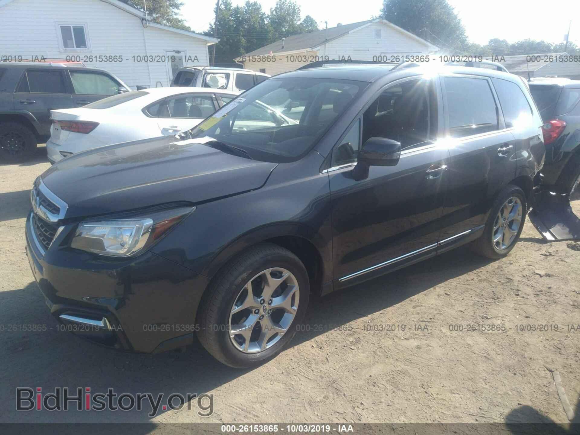 2017 SUBARU FORESTER - VIN: JF2SJATC2HH521656 - Фото 2