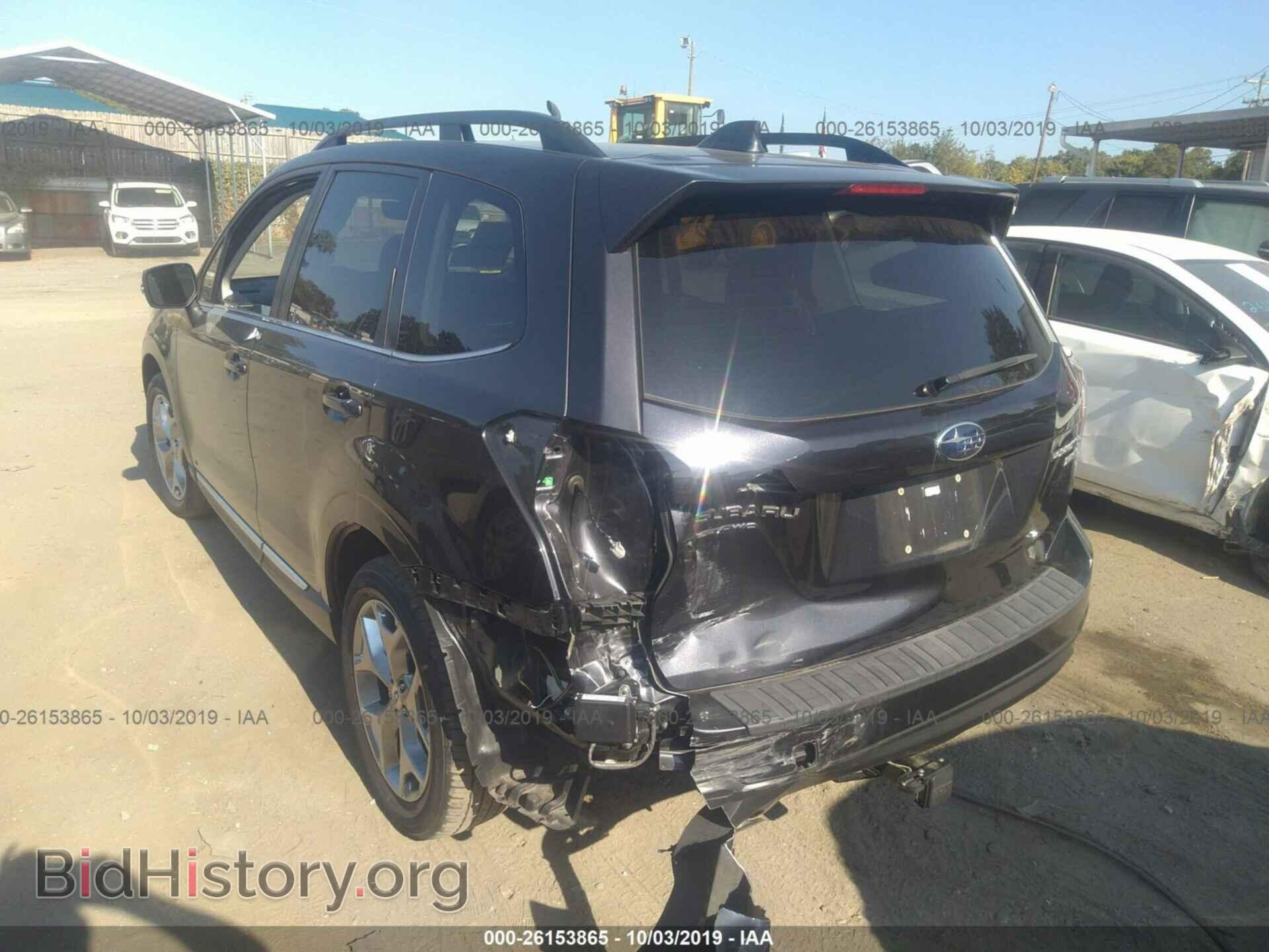 2017 SUBARU FORESTER - VIN: JF2SJATC2HH521656 - Фото 3