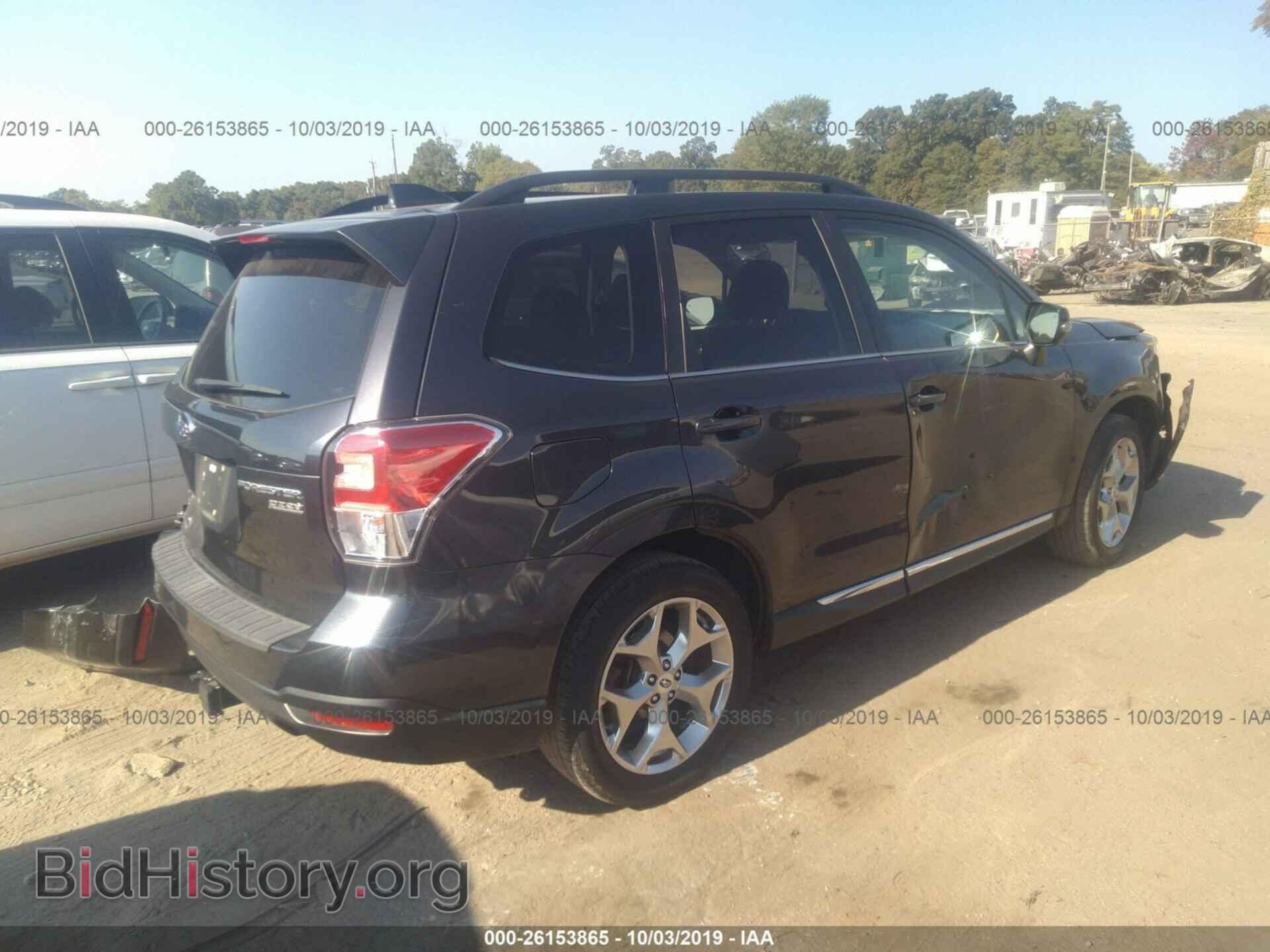 2017 SUBARU FORESTER - VIN: JF2SJATC2HH521656 - Фото 4
