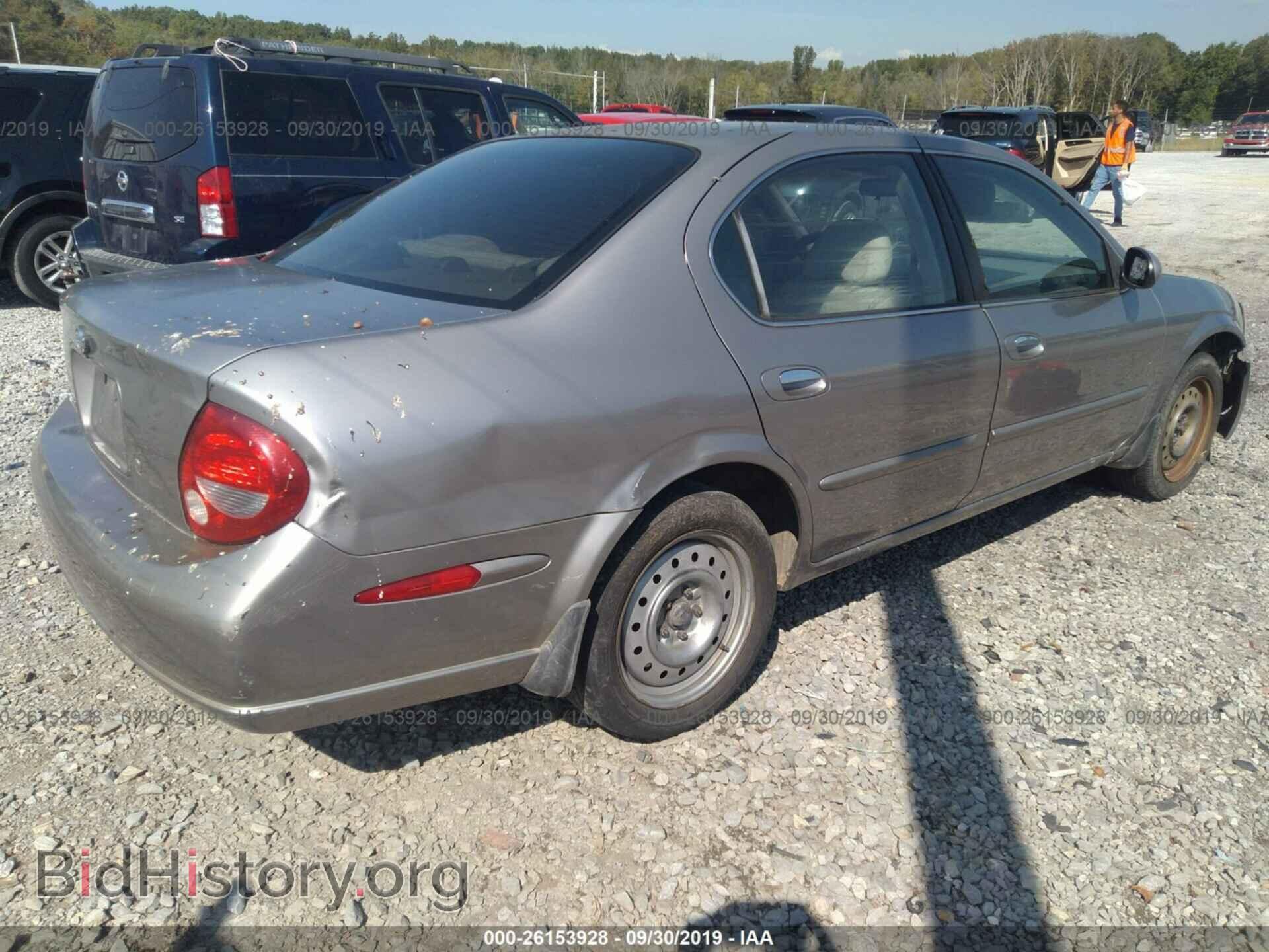 2000 NISSAN MAXIMA - VIN: JN1CA31D2YT732673 - Фото 4
