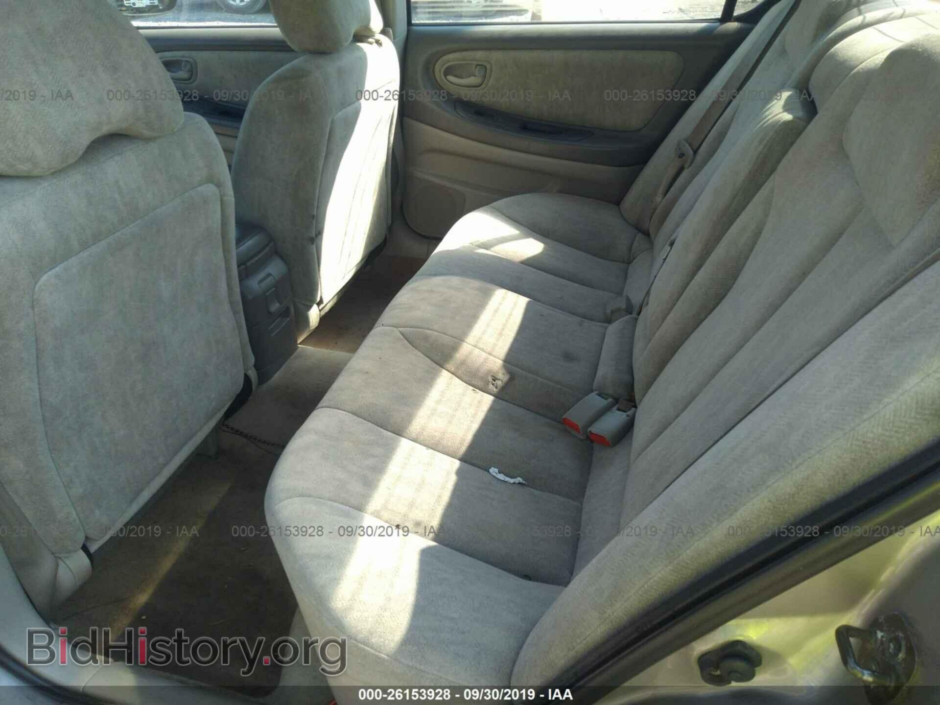 2000 NISSAN MAXIMA - VIN: JN1CA31D2YT732673 - Фото 8