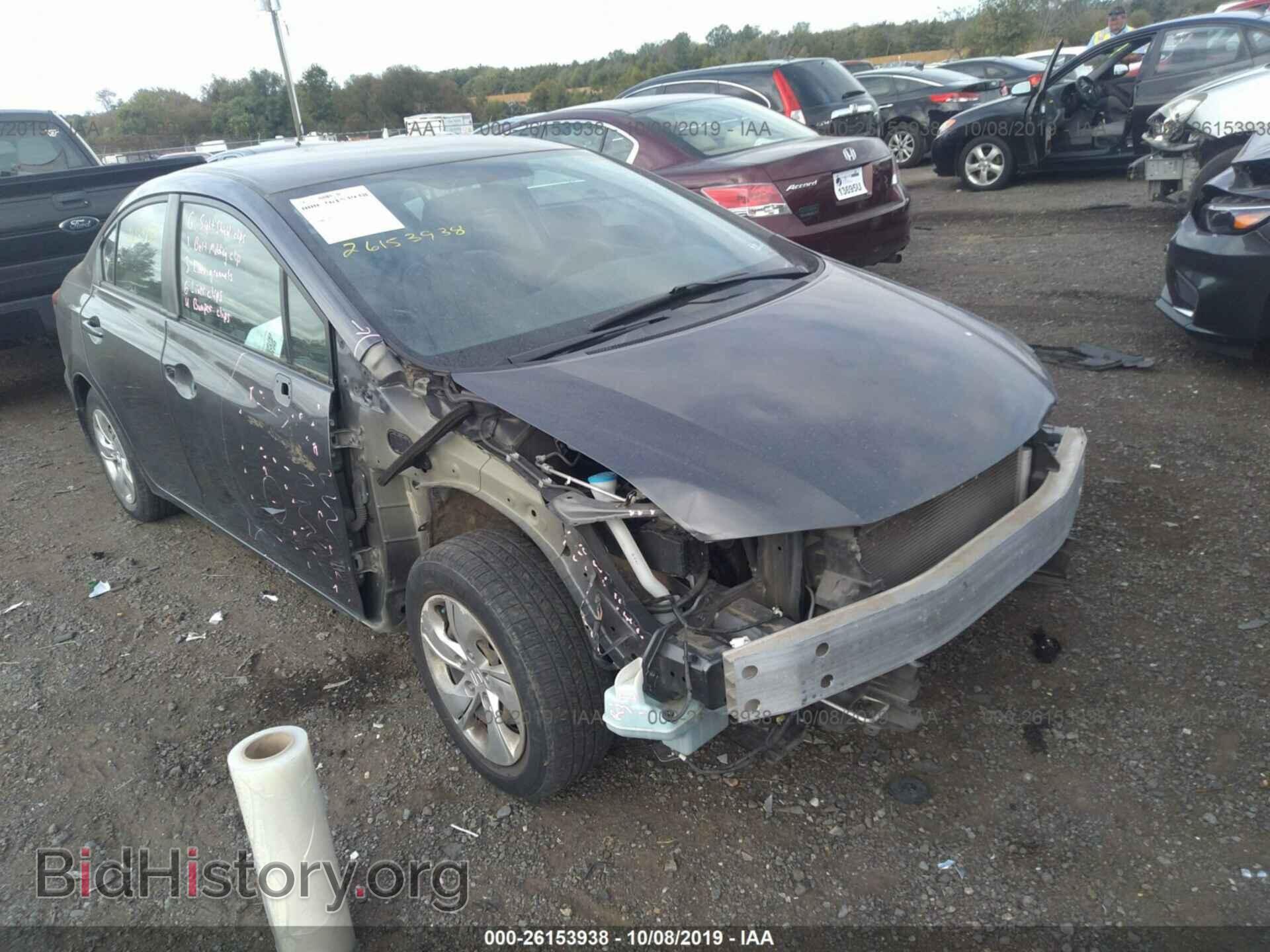 Photo 2HGFB2F5XDH516873 - HONDA CIVIC 2013
