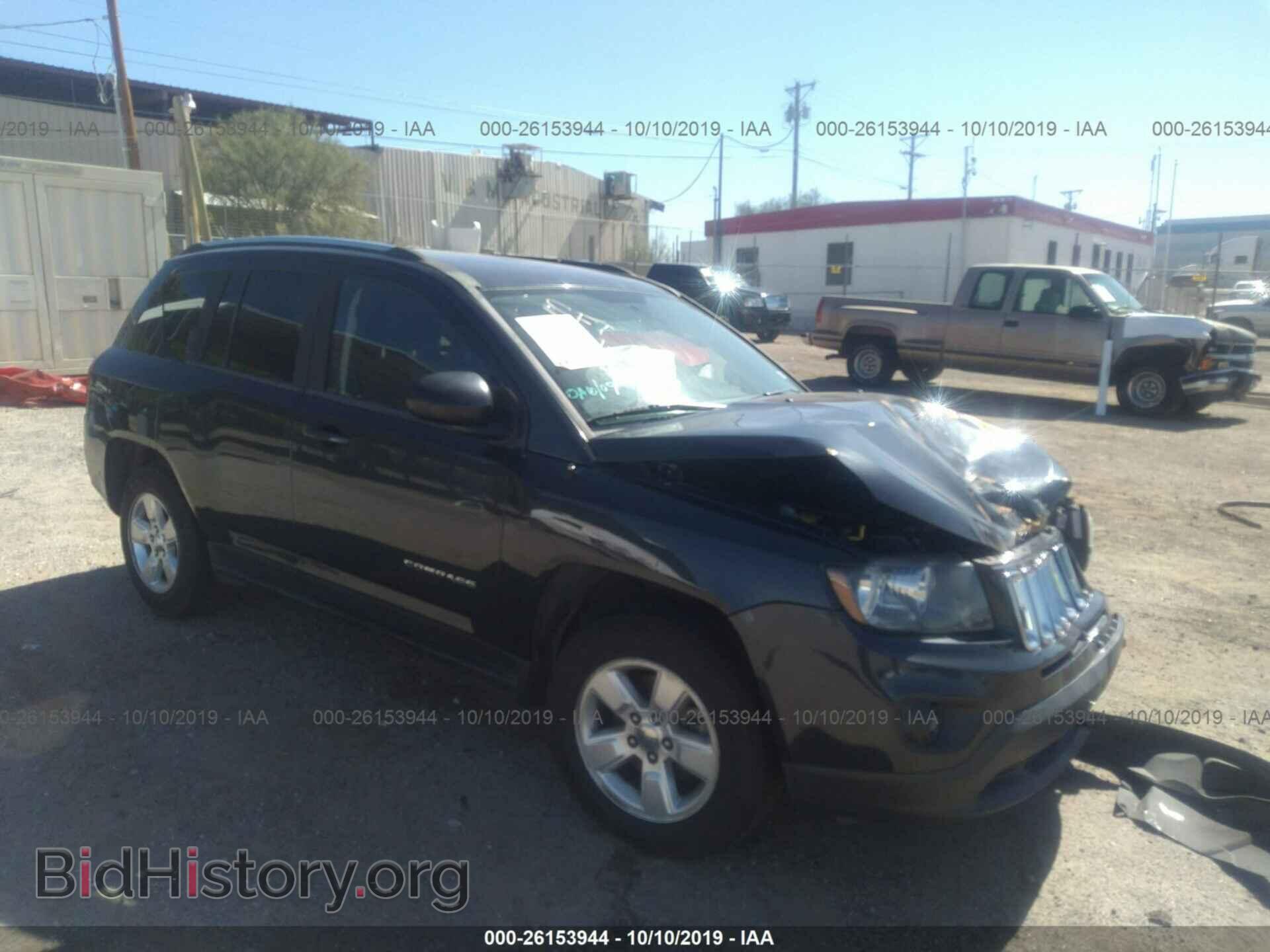 Photo 1C4NJCBAXED602608 - JEEP COMPASS 2014