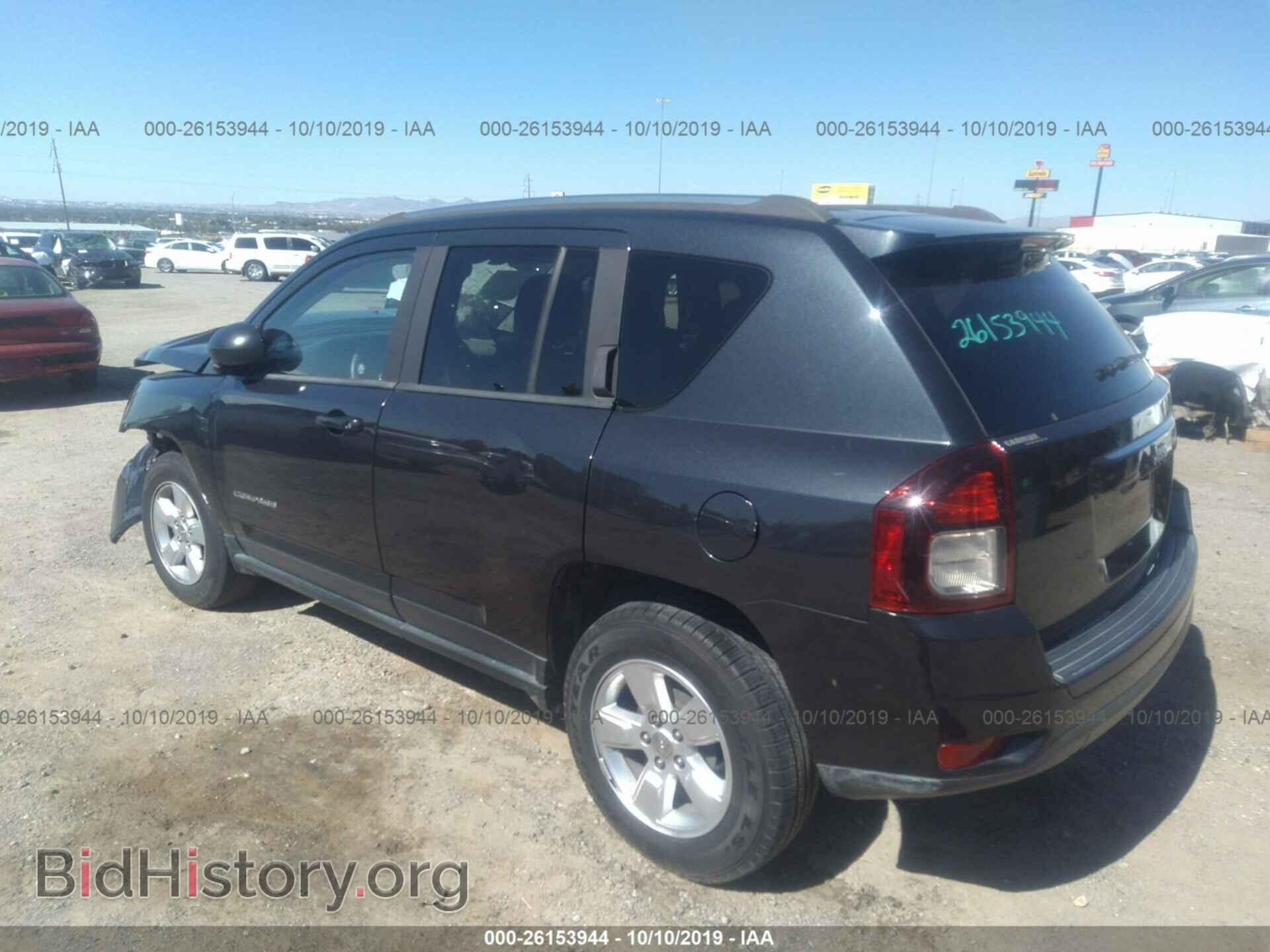 2014 JEEP COMPASS - VIN: 1C4NJCBAXED602608 - Photo 3