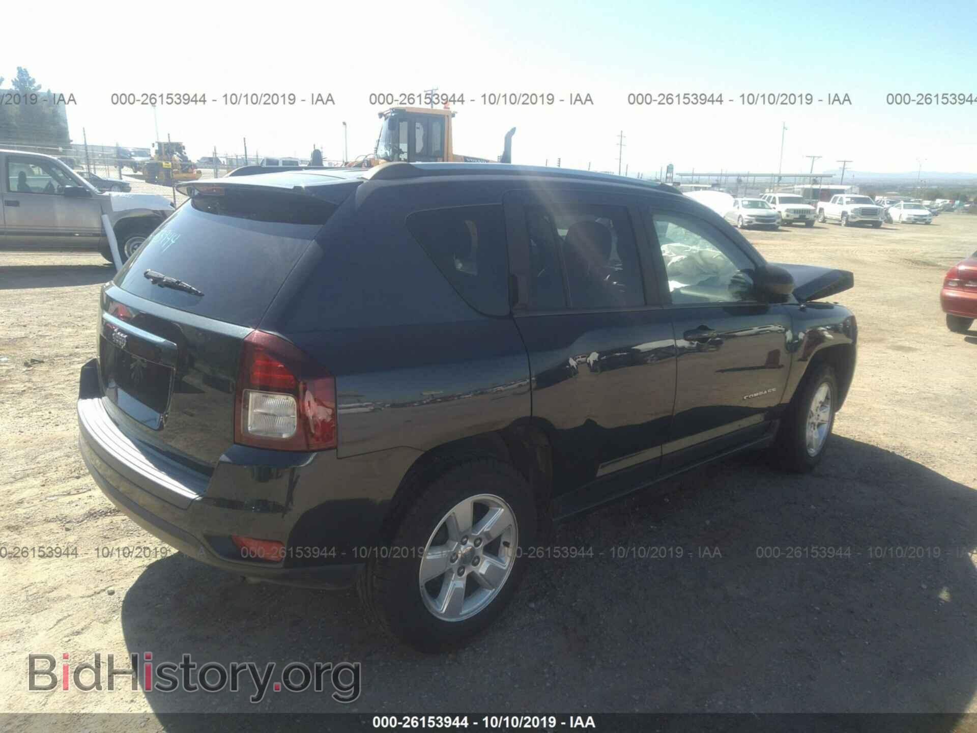 2014 JEEP COMPASS - VIN: 1C4NJCBAXED602608 - Photo 4