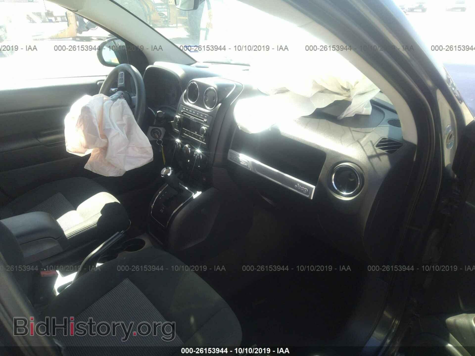 2014 JEEP COMPASS - VIN: 1C4NJCBAXED602608 - Photo 5