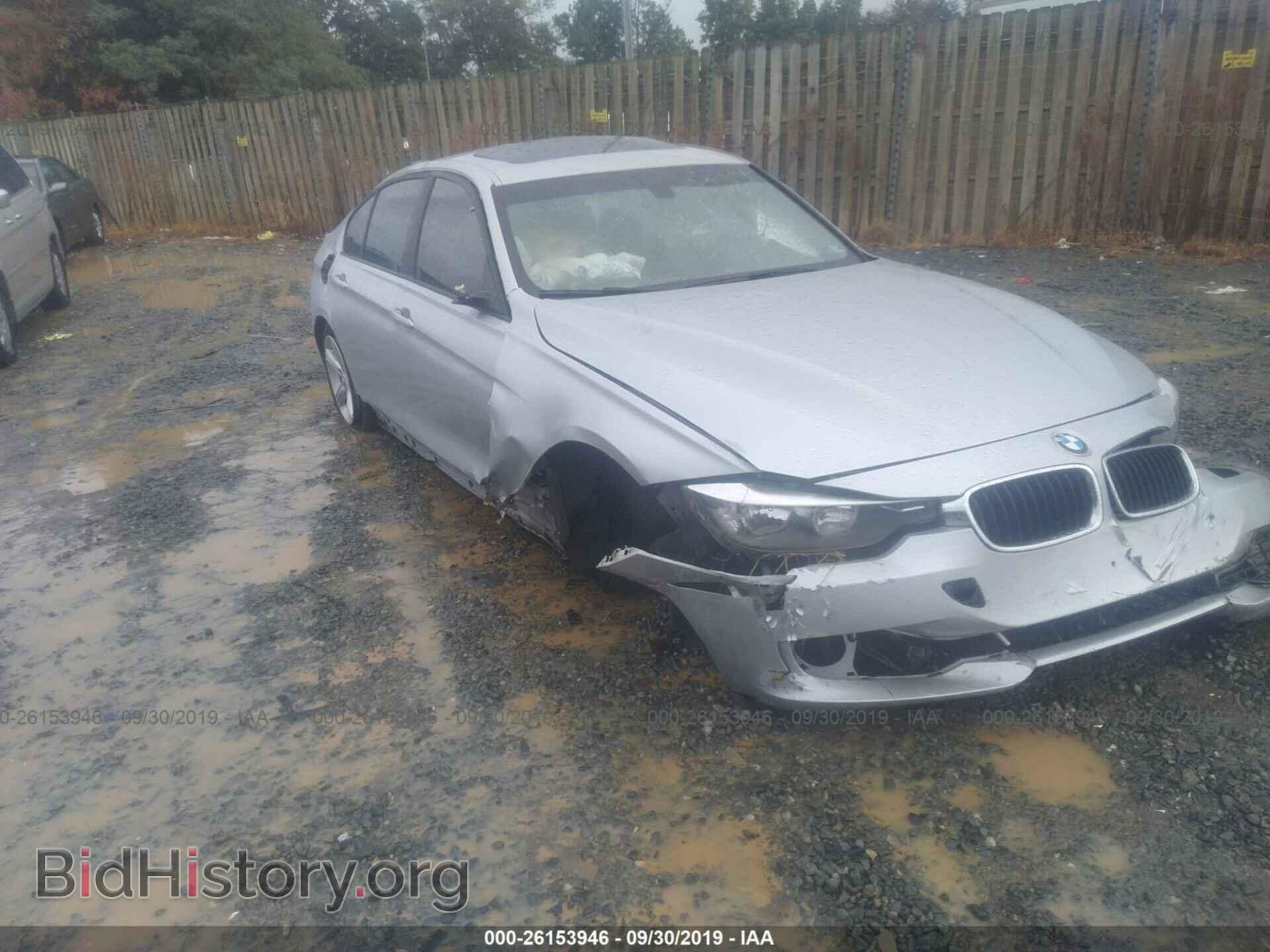 Photo WBA3A5C54EF604456 - BMW 328 2014