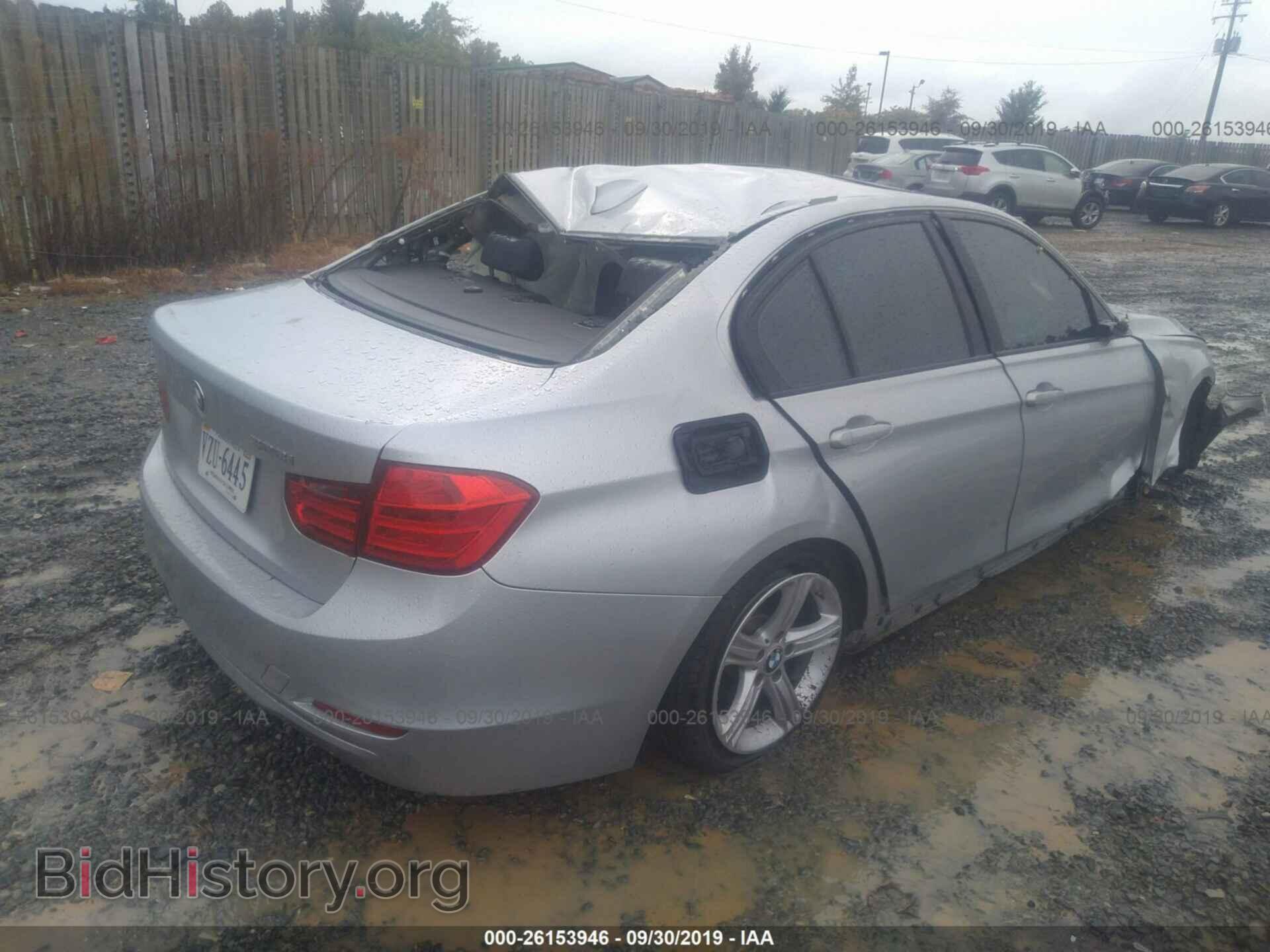 2014 BMW 328 - VIN: WBA3A5C54EF604456 - Фото 4