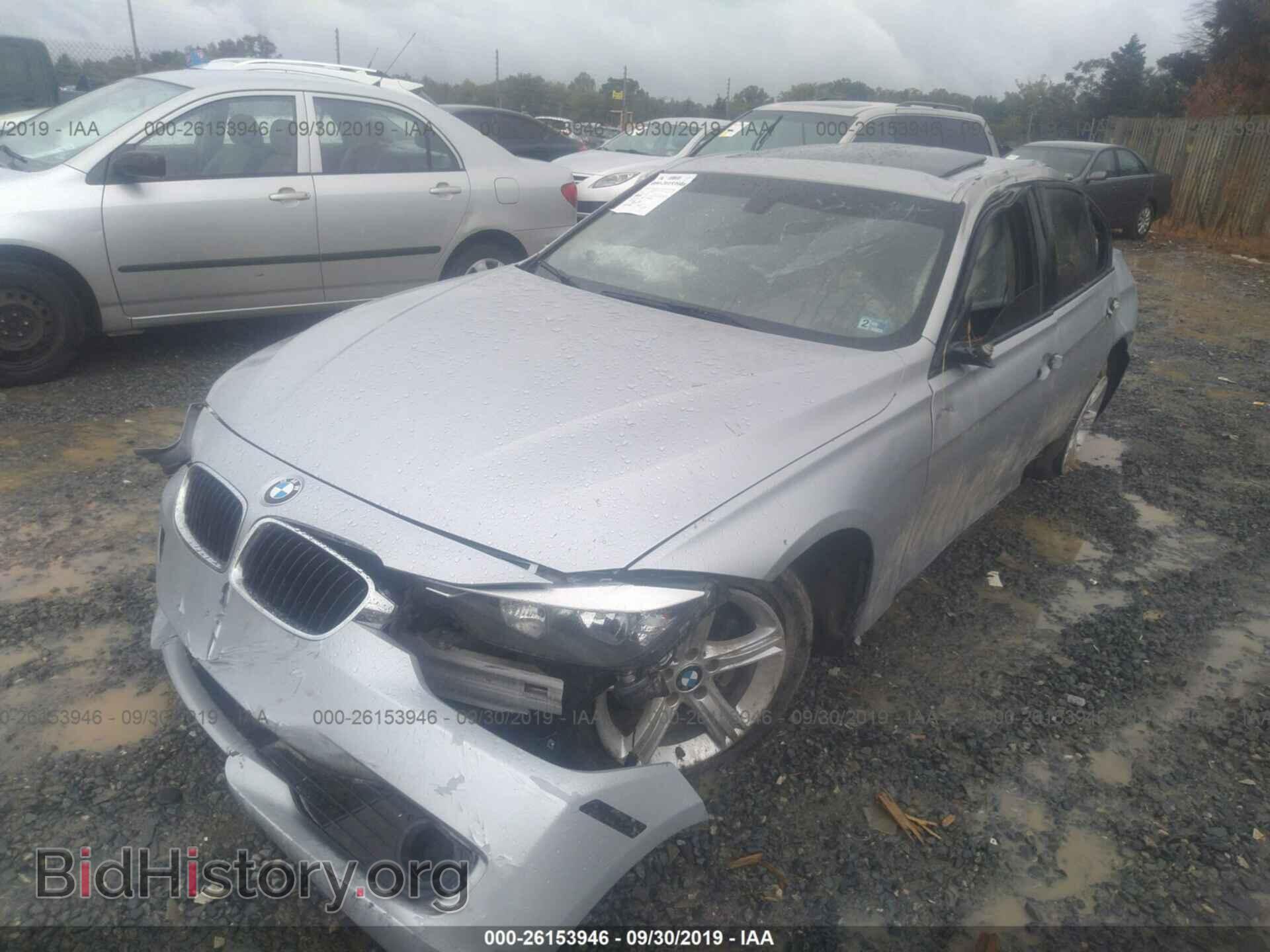 2014 BMW 328 - VIN: WBA3A5C54EF604456 - Фото 6
