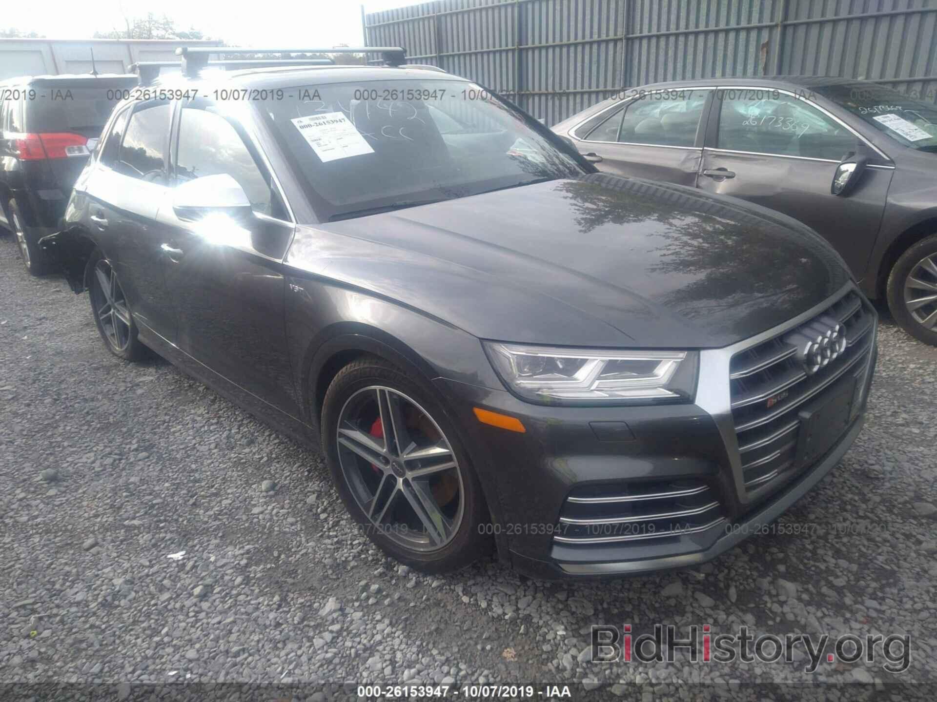 Photo WA1A4AFY8J2119734 - AUDI SQ5 2018