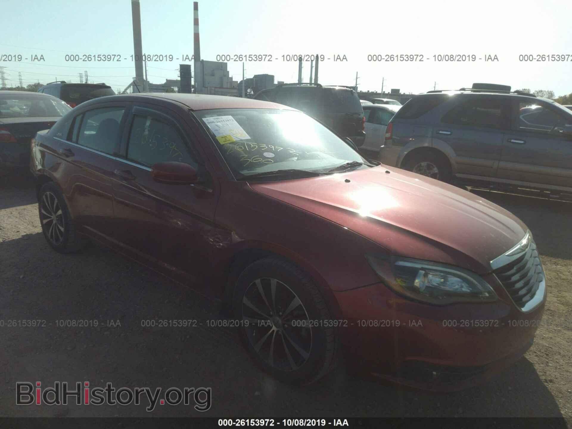 Photo 1C3CCBBB4DN540012 - CHRYSLER 200 2013