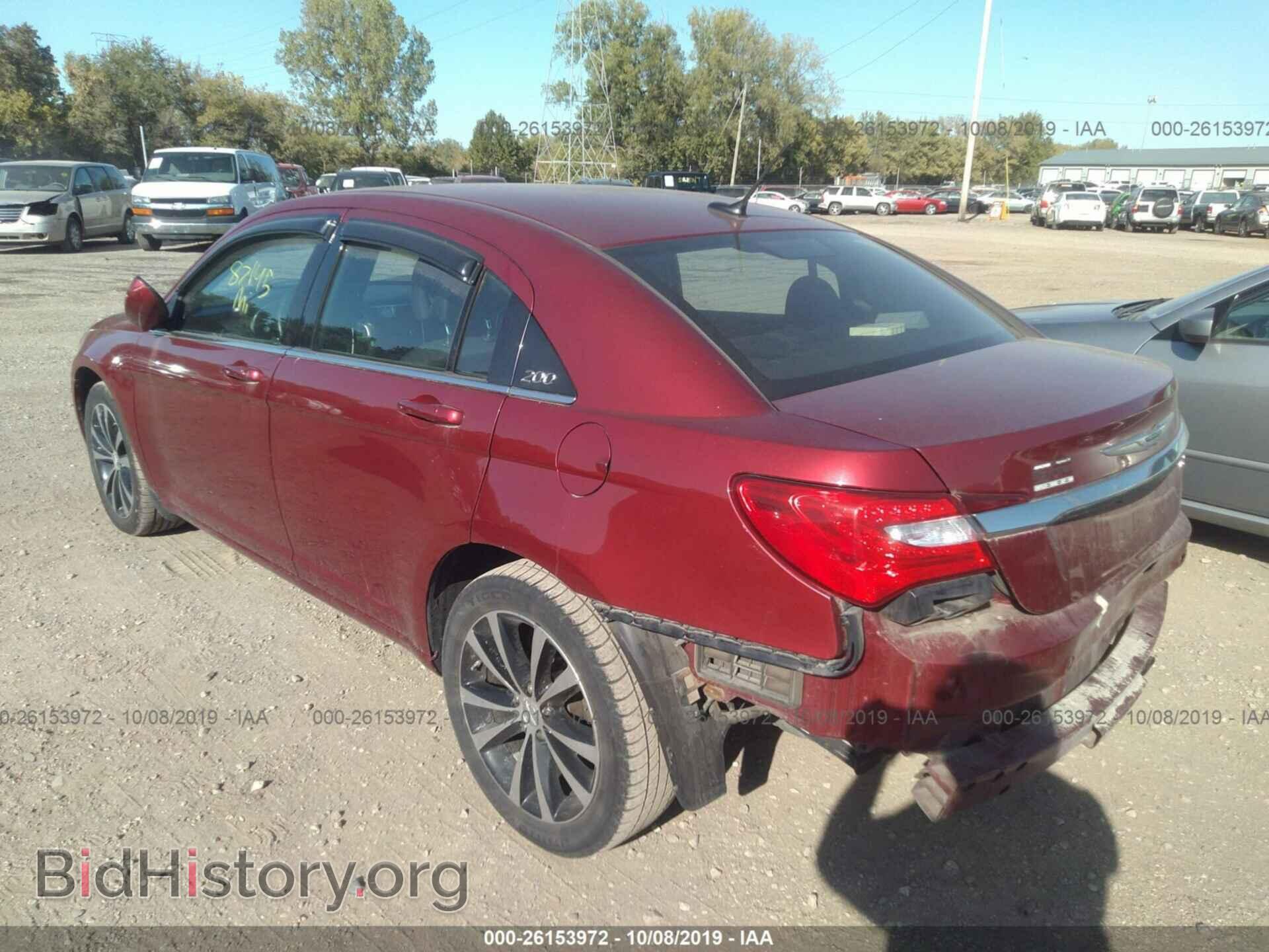 2013 CHRYSLER 200 - VIN: 1C3CCBBB4DN540012 - Photo 3