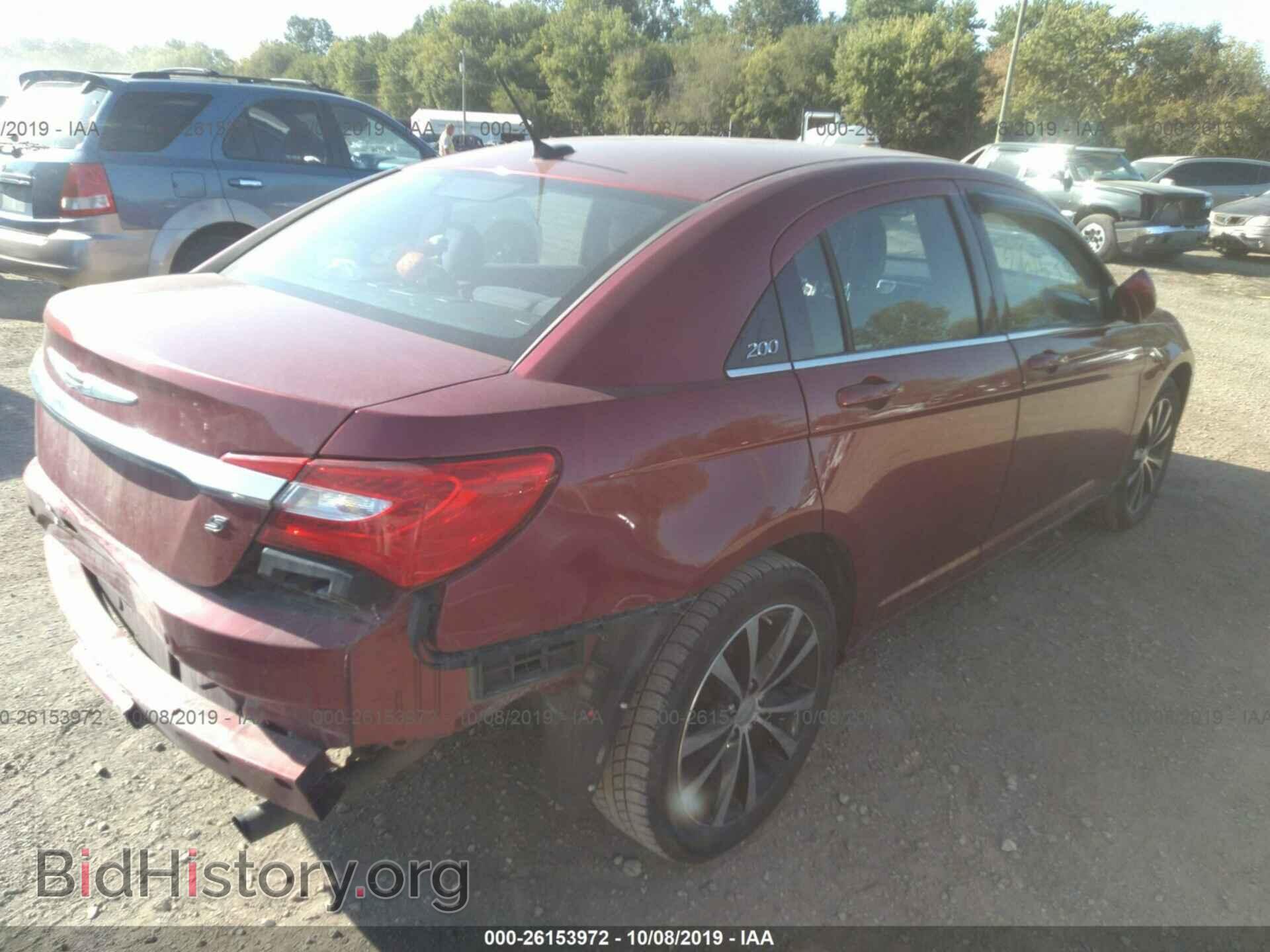 2013 CHRYSLER 200 - VIN: 1C3CCBBB4DN540012 - Photo 4