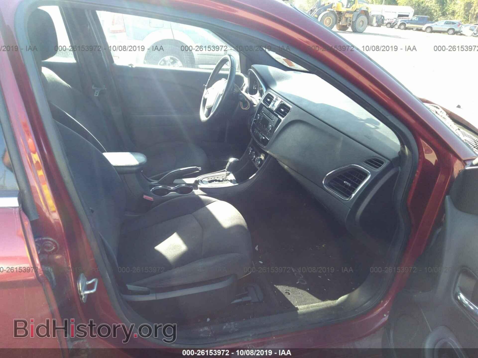 2013 CHRYSLER 200 - VIN: 1C3CCBBB4DN540012 - Photo 5