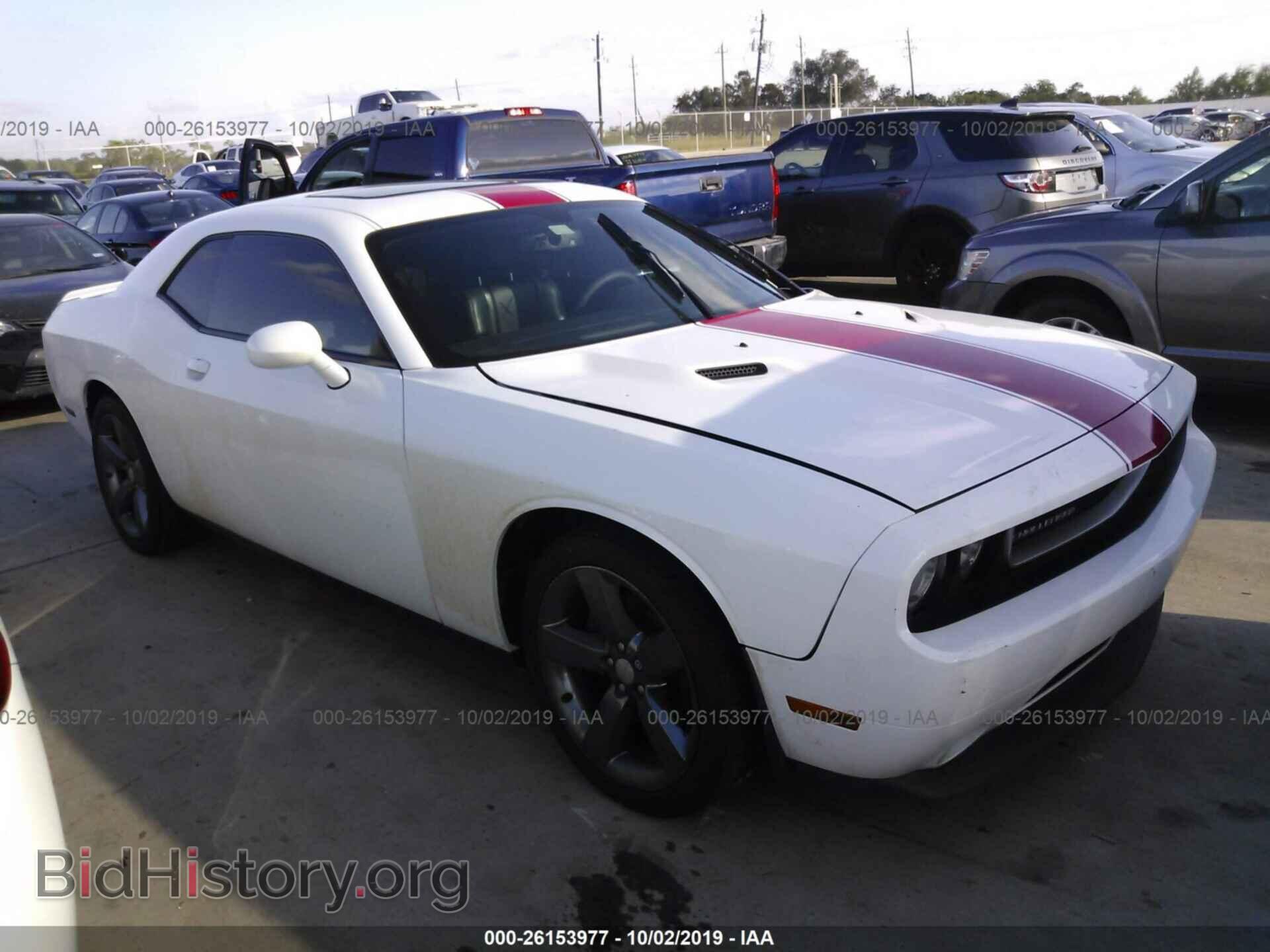 Photo 2C3CDYAG5EH225419 - DODGE CHALLENGER 2014