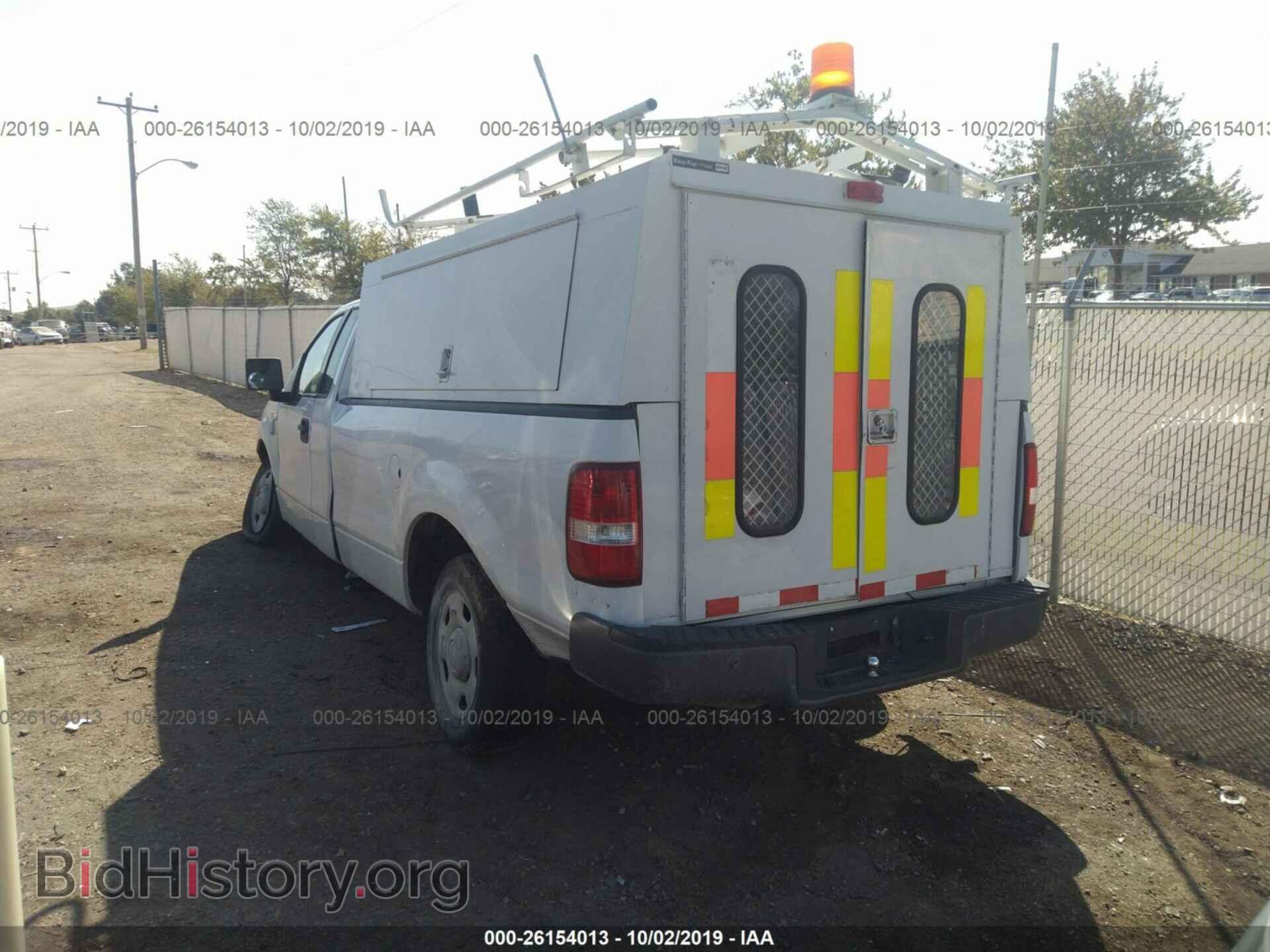 2008 FORD F150 - VIN: 1FTRF12268KC87984 - Фото 3