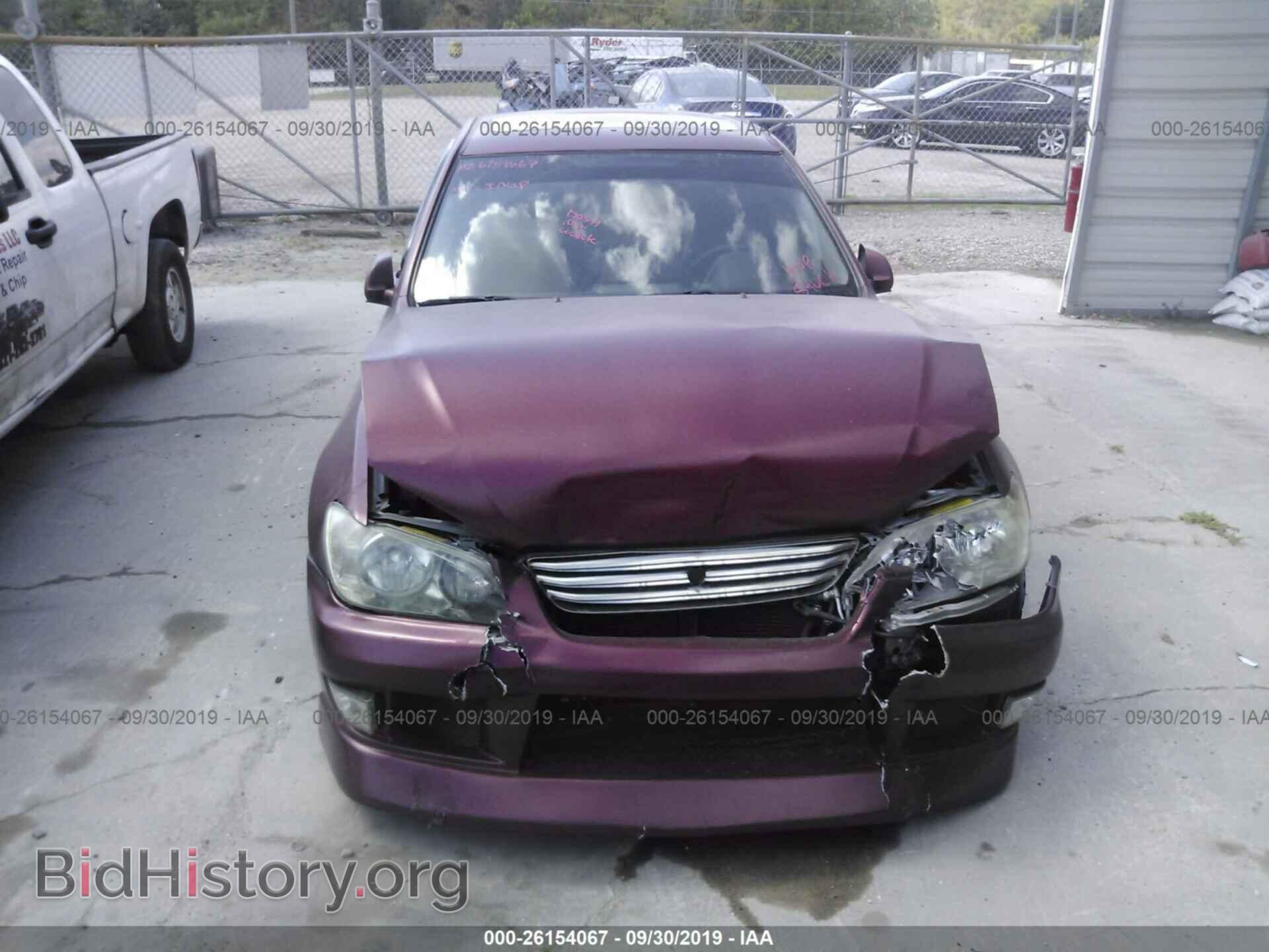 2001 LEXUS IS - VIN: JTHBD182510004781 - Фото 6