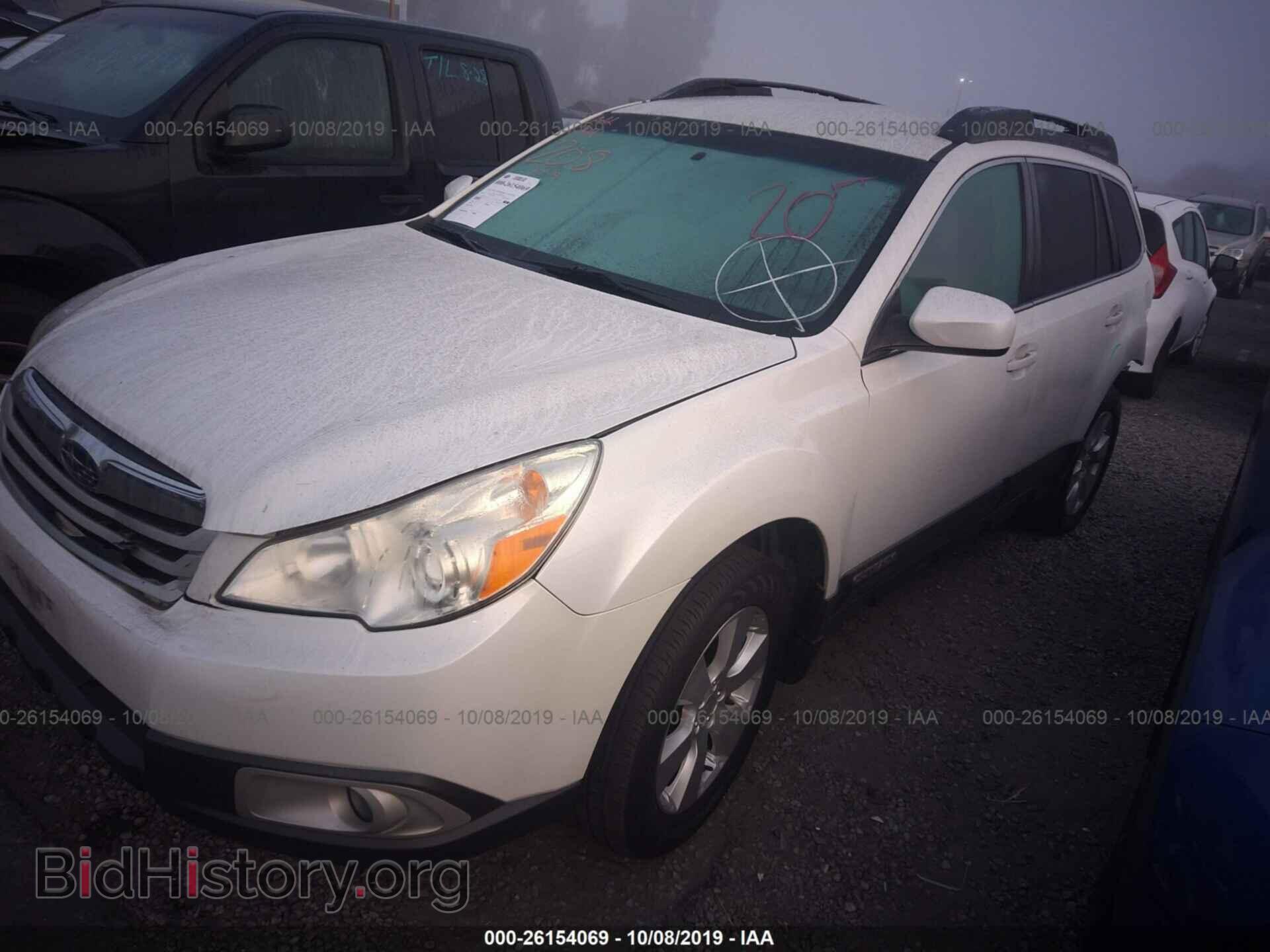 2010 SUBARU OUTBACK - VIN: 4S4BRDAC8A2316665 - Фото 2