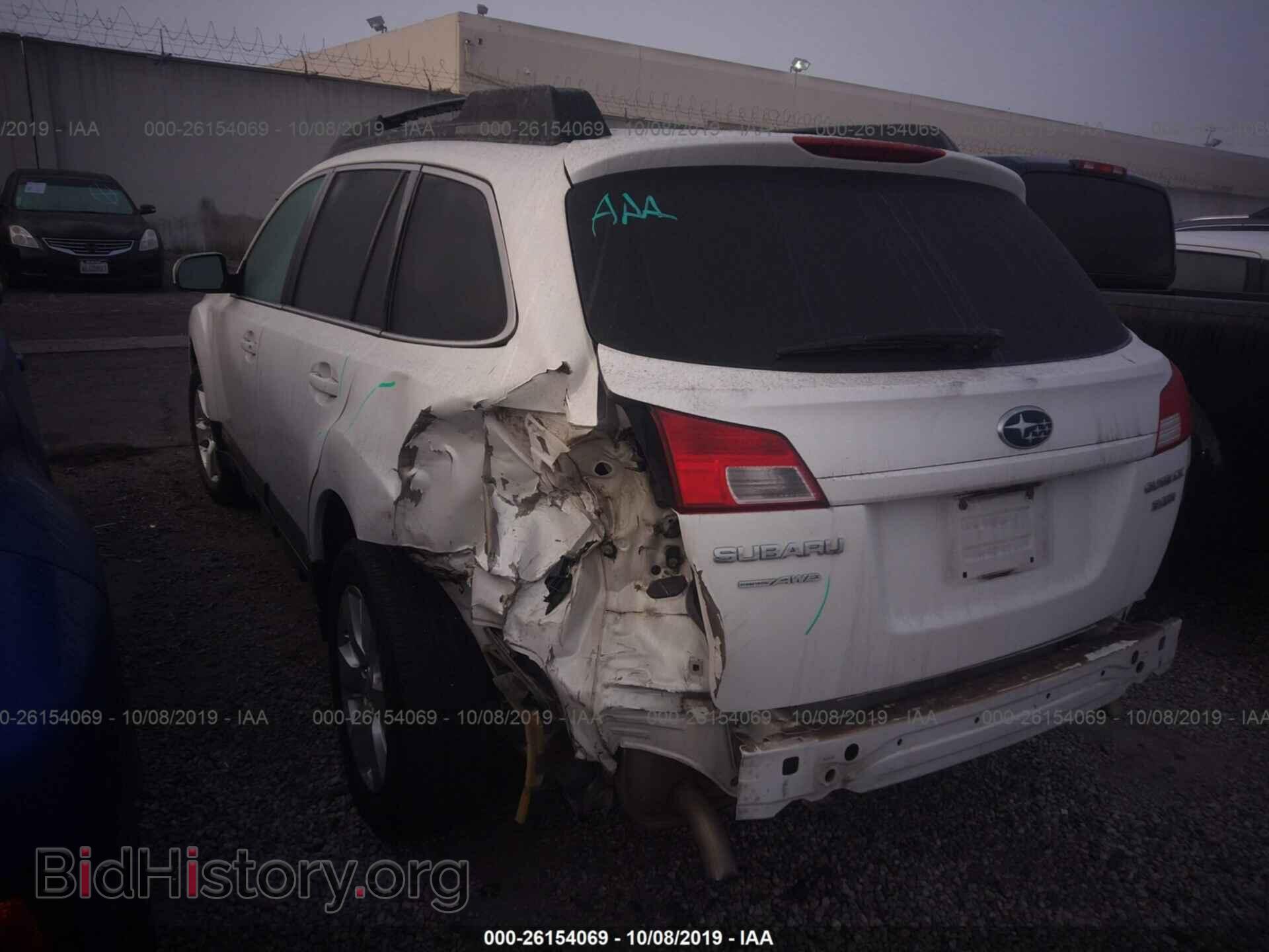 2010 SUBARU OUTBACK - VIN: 4S4BRDAC8A2316665 - Фото 3