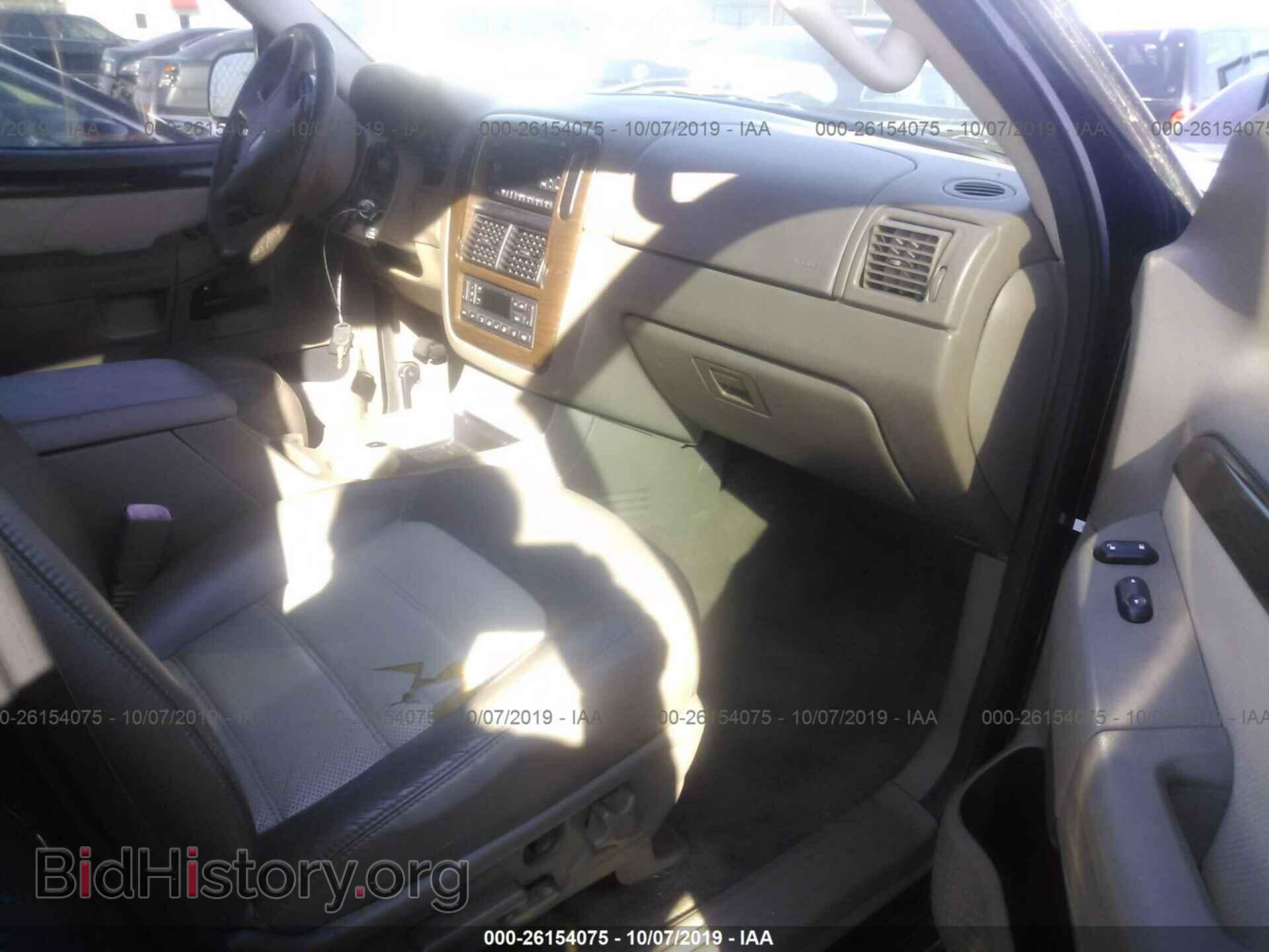 2005 FORD EXPLORER - VIN: 1FMDU64K55UB53215 - Photo 5