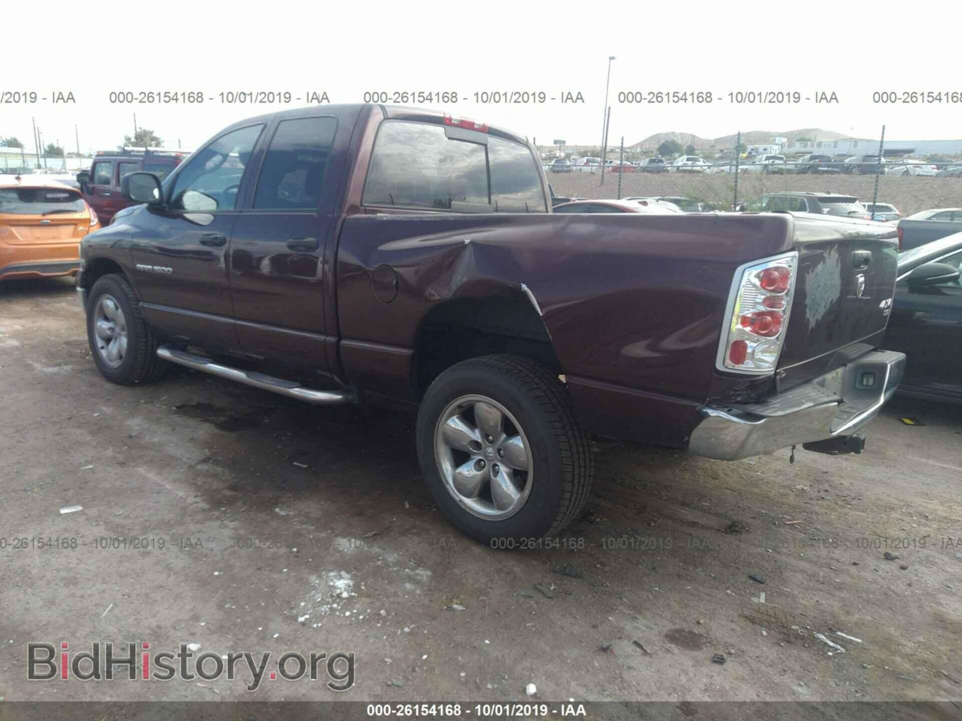 2005 DODGE RAM 1500 - VIN: 1D7HU18D55J582043 - Фото 3