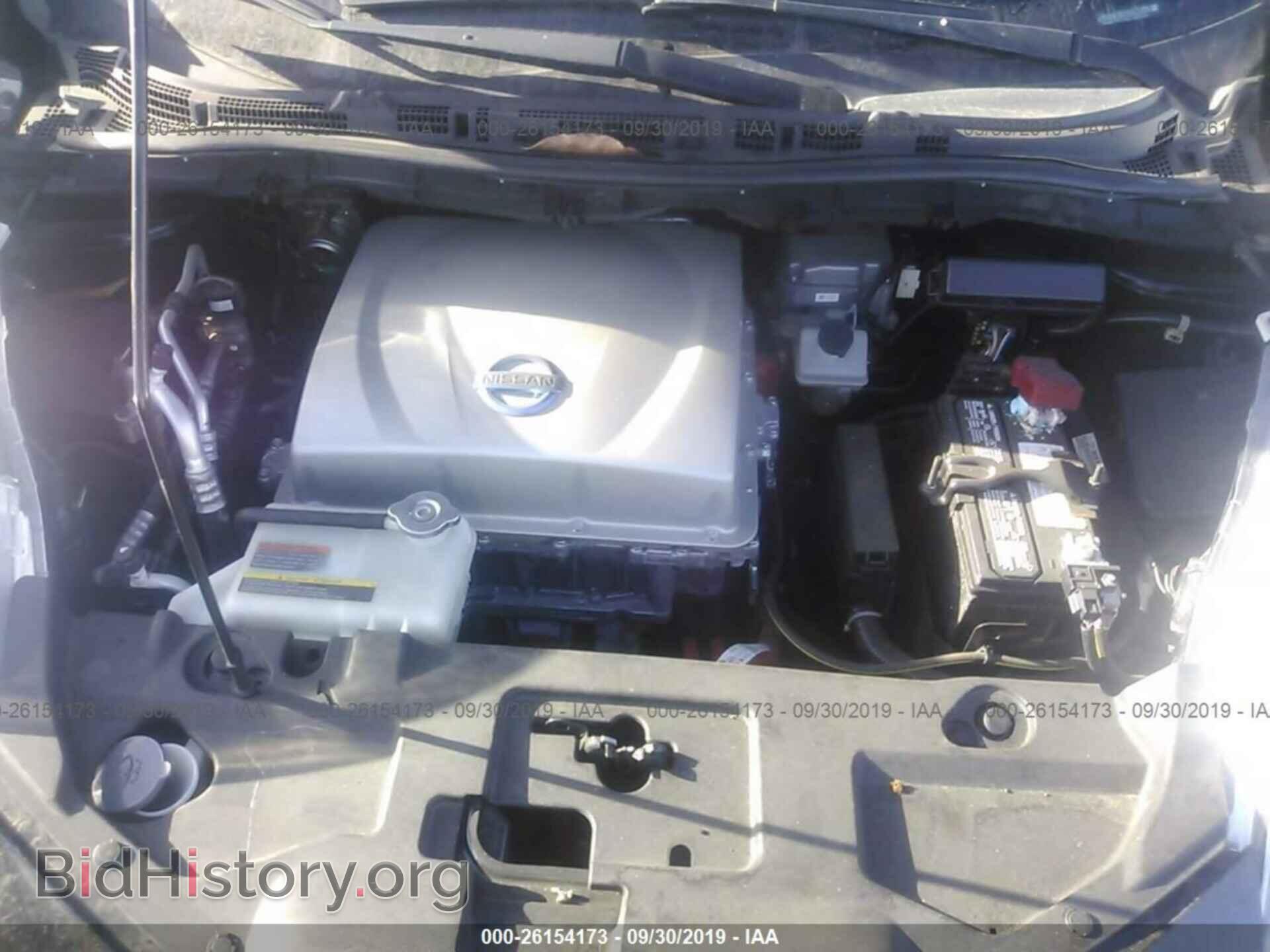 2015 NISSAN LEAF - VIN: 1N4AZ0CP2FC304592 - Фото 10