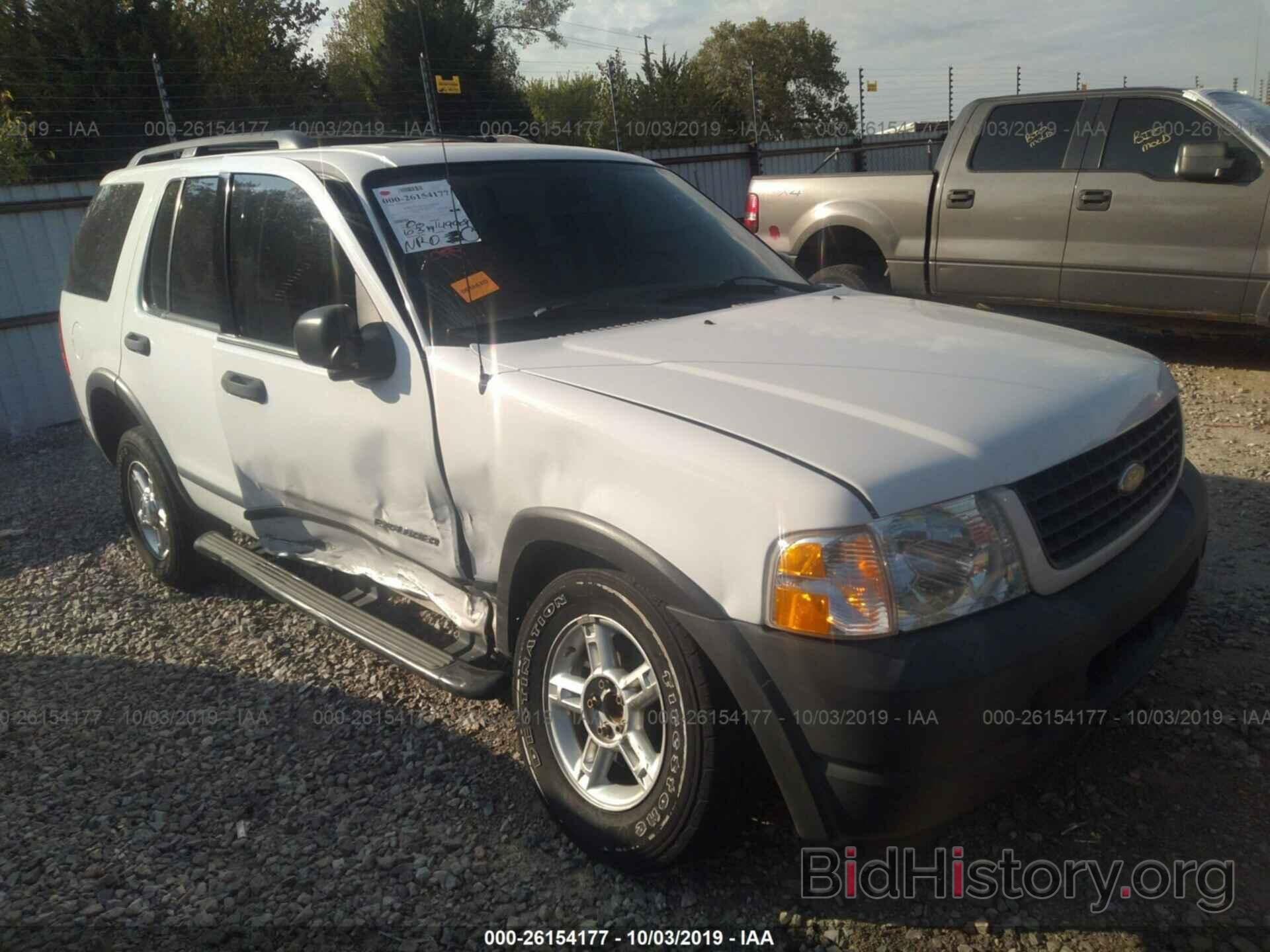 Photo 1FMZU62K24ZB24801 - FORD EXPLORER 2004