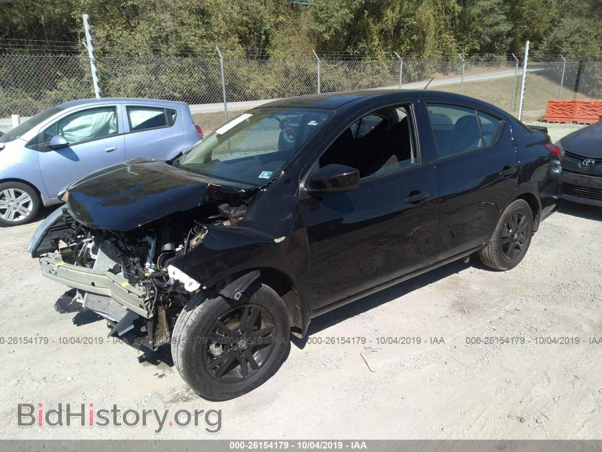 2019 NISSAN VERSA - VIN: 3N1CN7AP3KL816521 - Фото 2