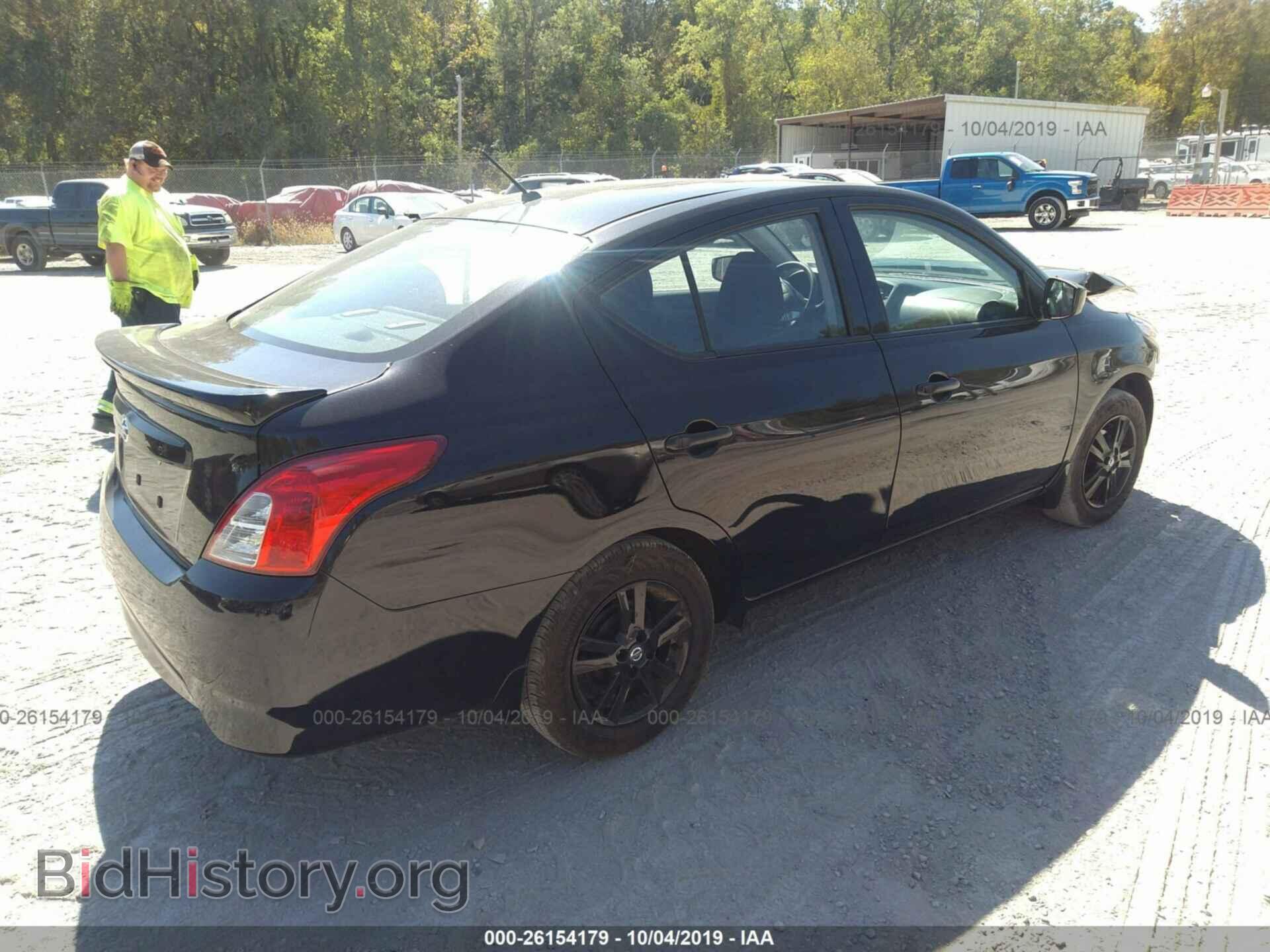 2019 NISSAN VERSA - VIN: 3N1CN7AP3KL816521 - Фото 4