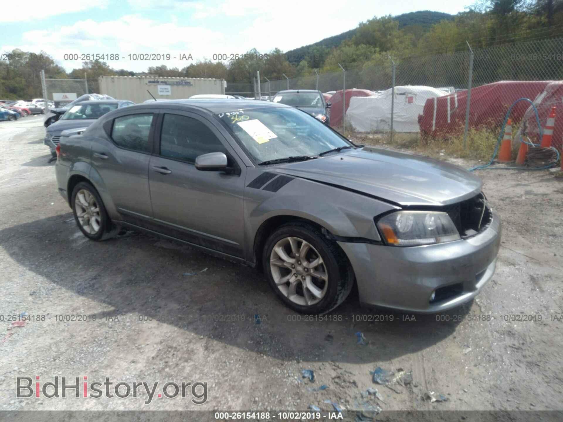 Photo 1C3CDZBG4DN590202 - DODGE AVENGER 2013