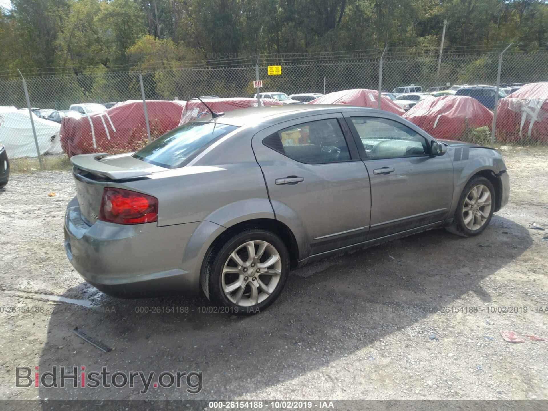 2013 DODGE AVENGER - VIN: 1C3CDZBG4DN590202 - Фото 4
