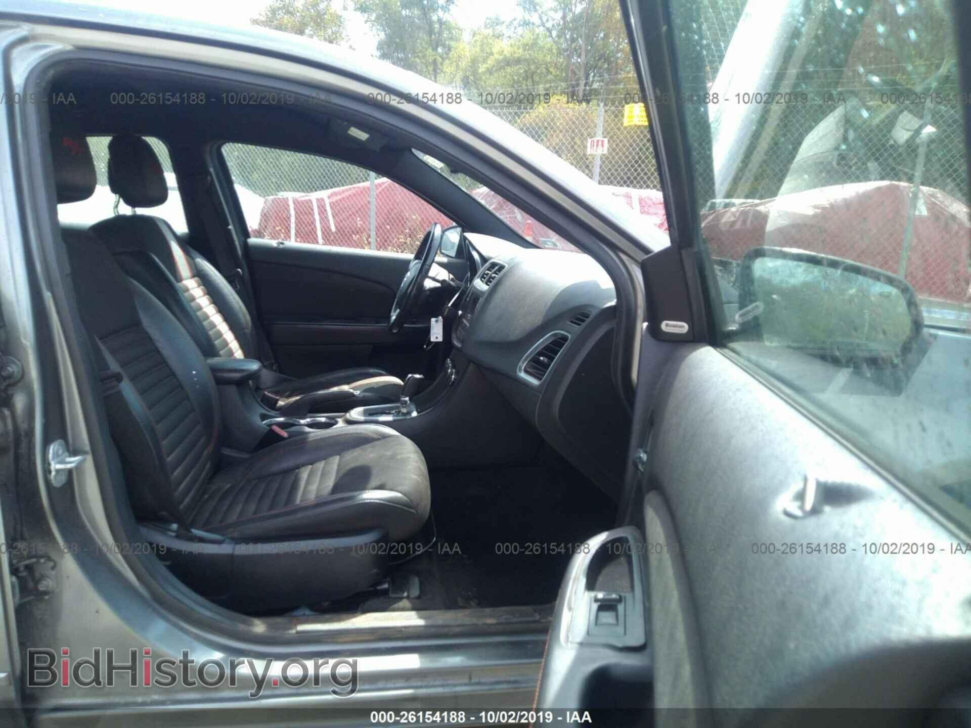 2013 DODGE AVENGER - VIN: 1C3CDZBG4DN590202 - Фото 5