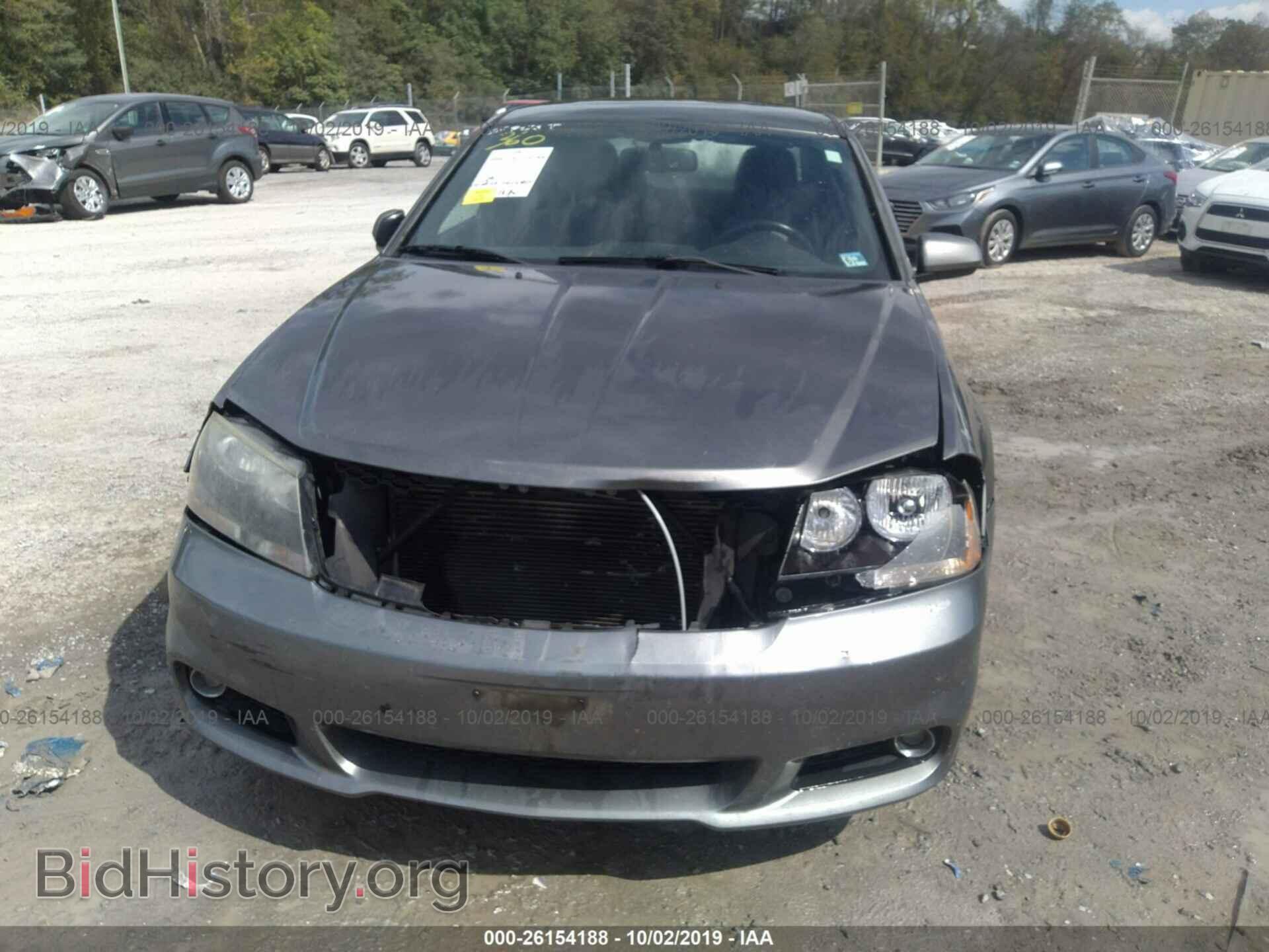 2013 DODGE AVENGER - VIN: 1C3CDZBG4DN590202 - Фото 6