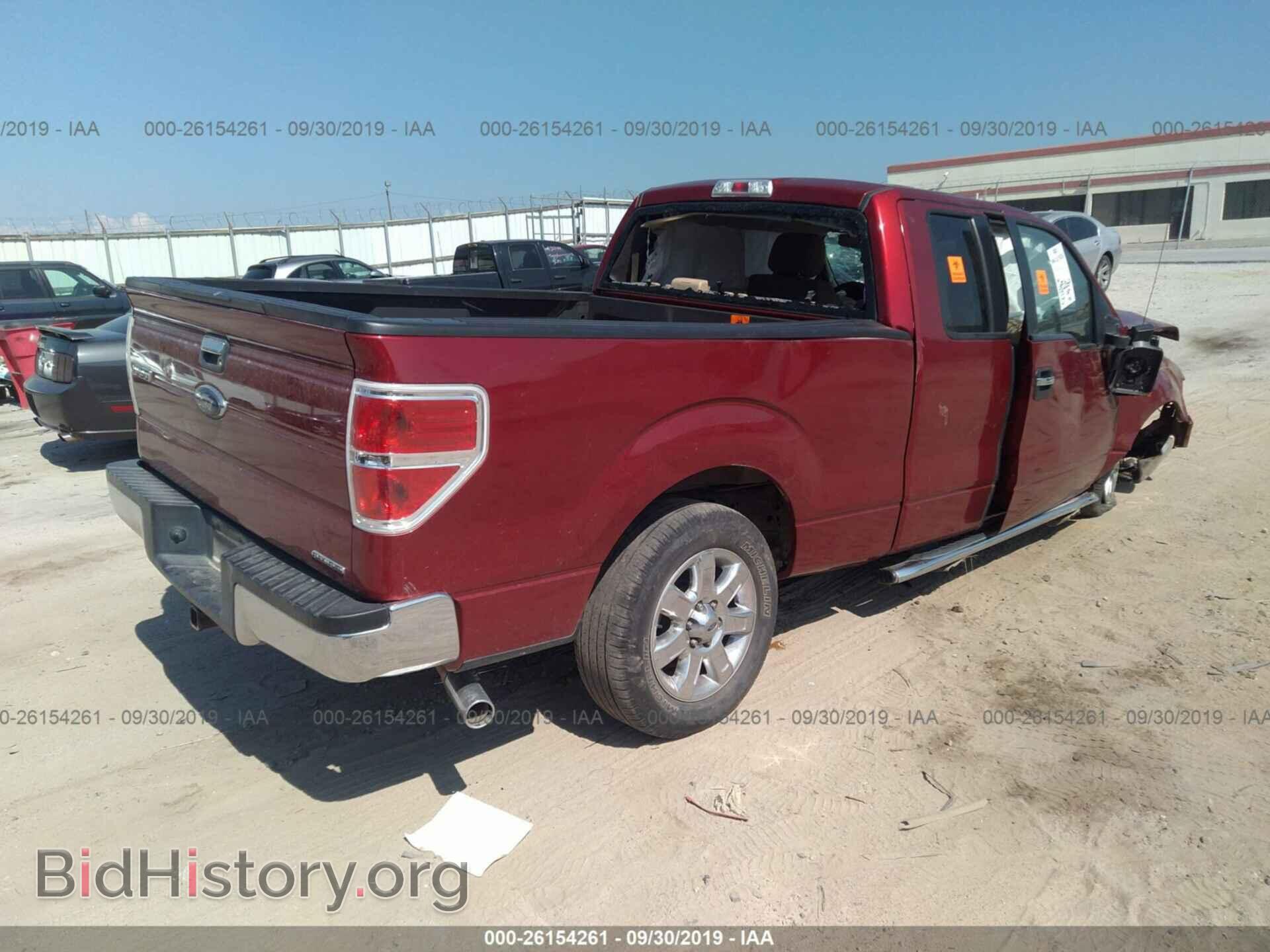 2014 FORD F150 - VIN: 1FTEX1CM4EFA98217 - Фото 4