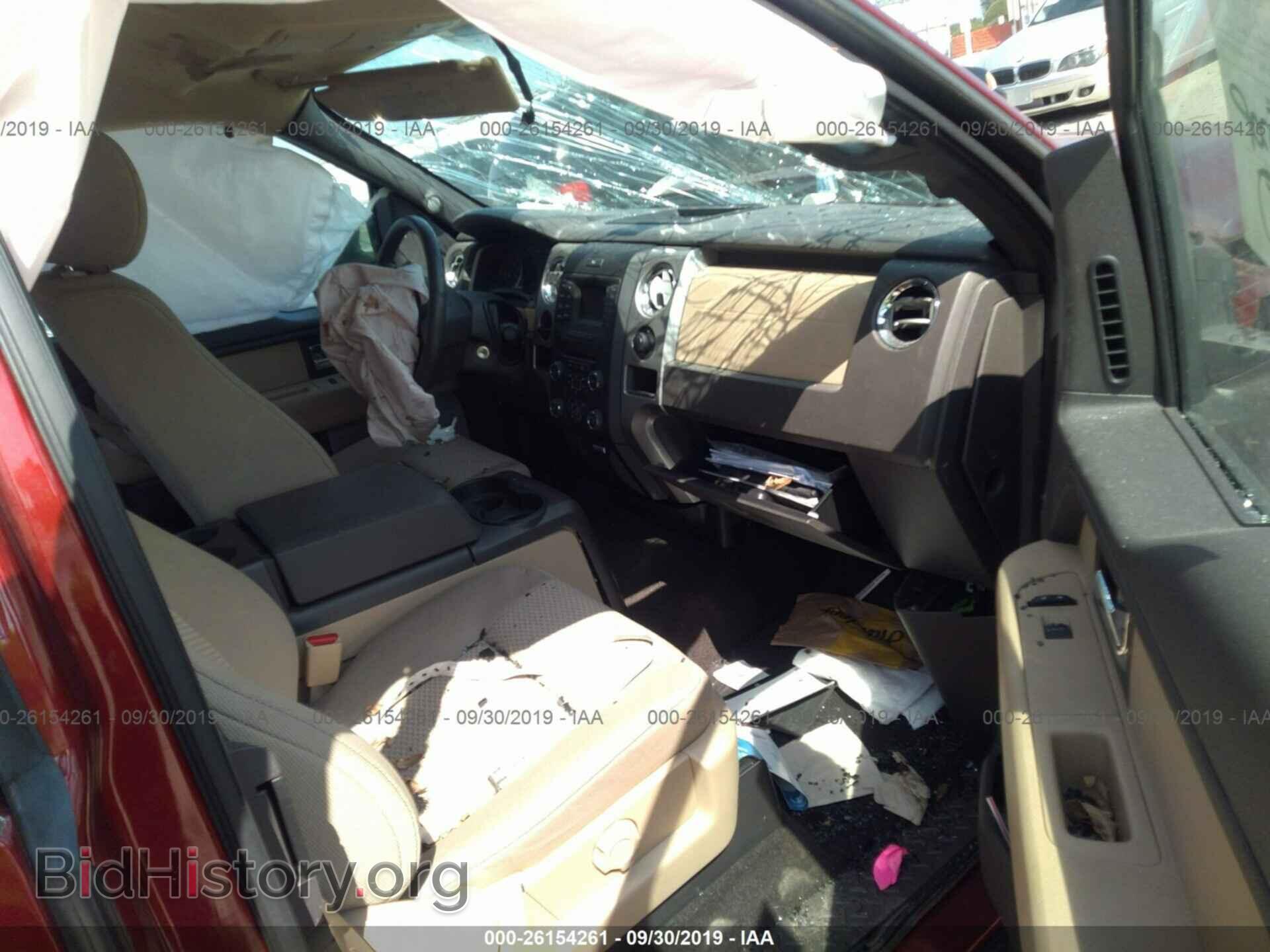 2014 FORD F150 - VIN: 1FTEX1CM4EFA98217 - Фото 5