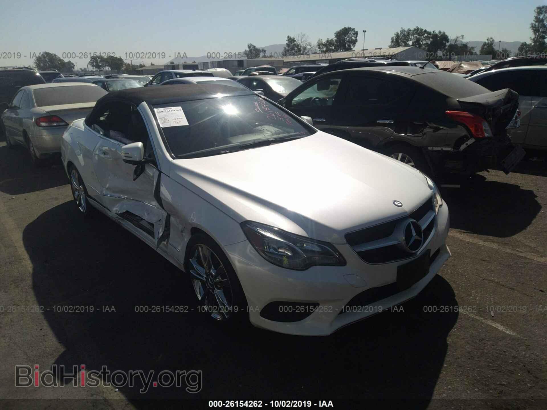 Photo WDDKK5KF9EF224993 - MERCEDES-BENZ E 2014