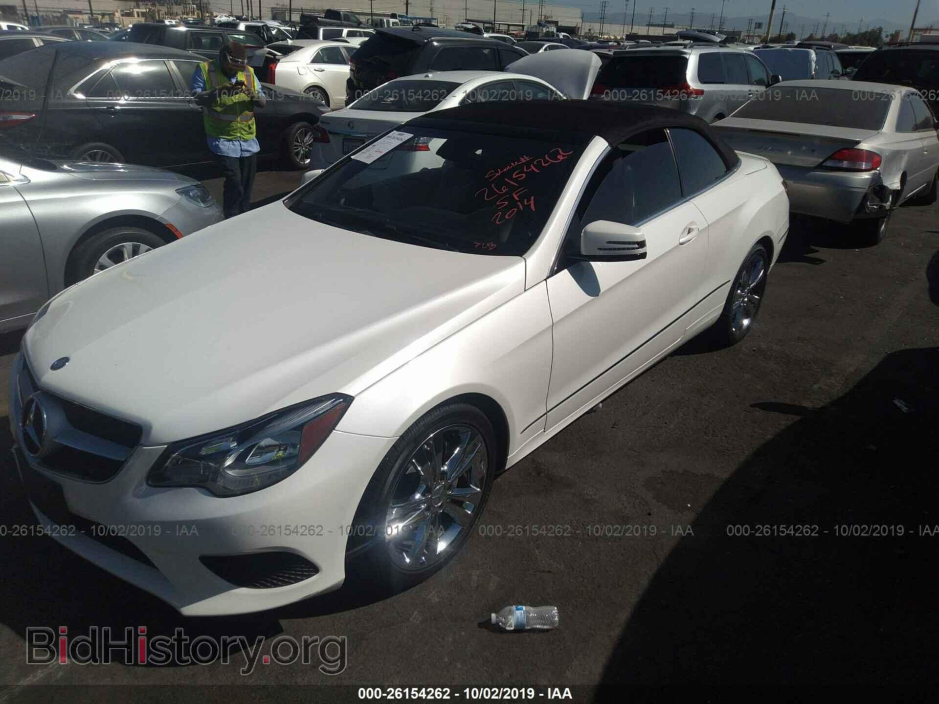 2014 MERCEDES-BENZ E - VIN: WDDKK5KF9EF224993 - Фото 2