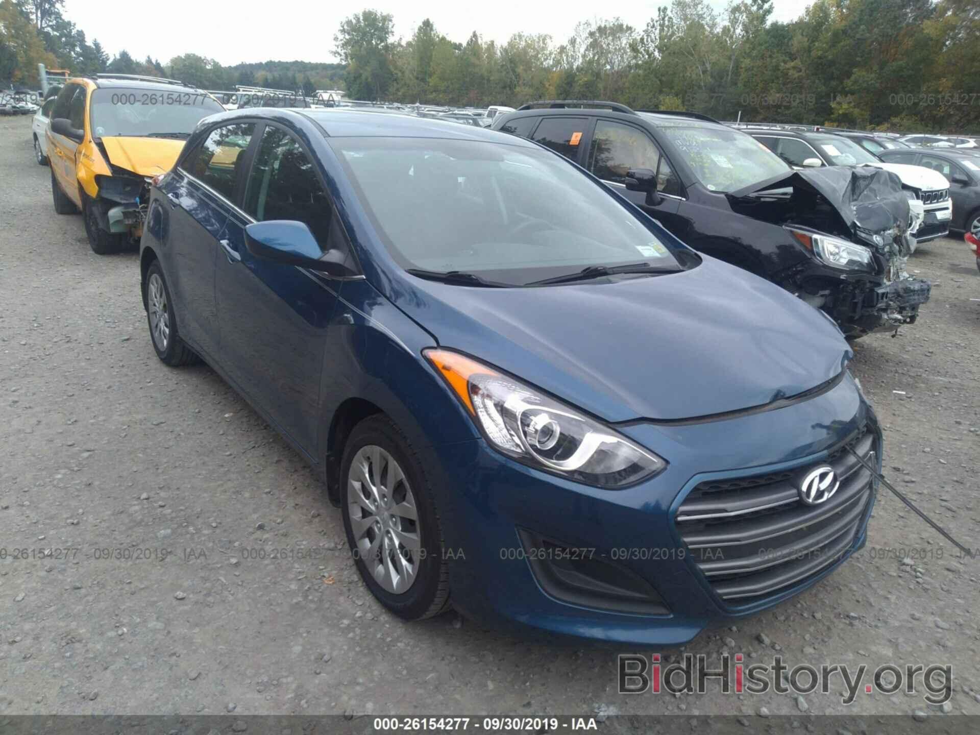 Photo KMHD35LH0GU282713 - HYUNDAI ELANTRA GT 2016