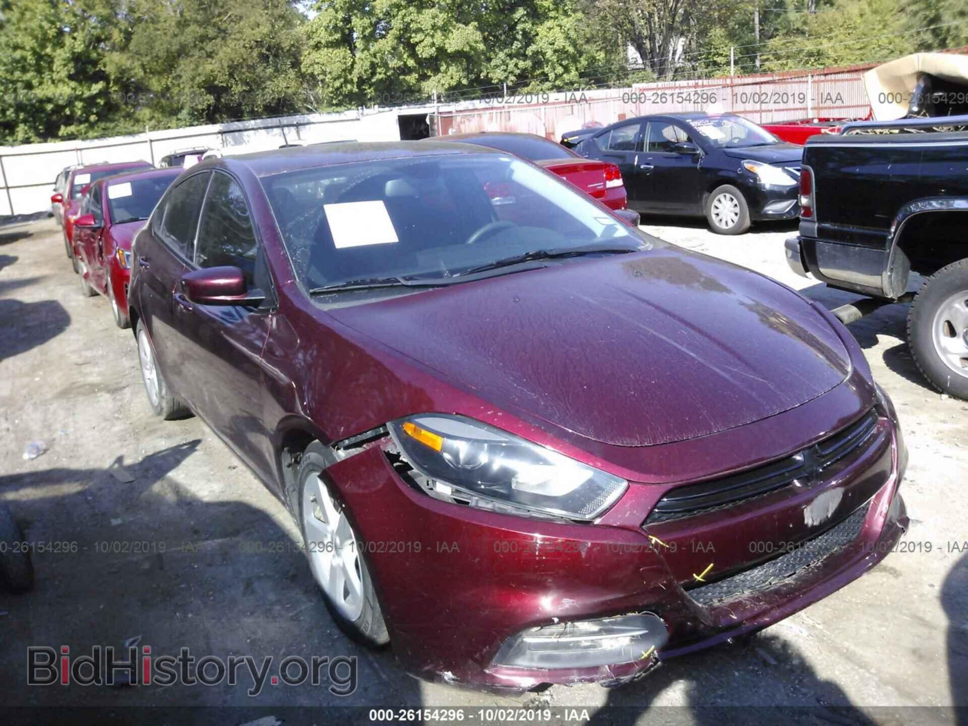 Фотография 1C3CDFBB2FD364333 - DODGE DART 2015