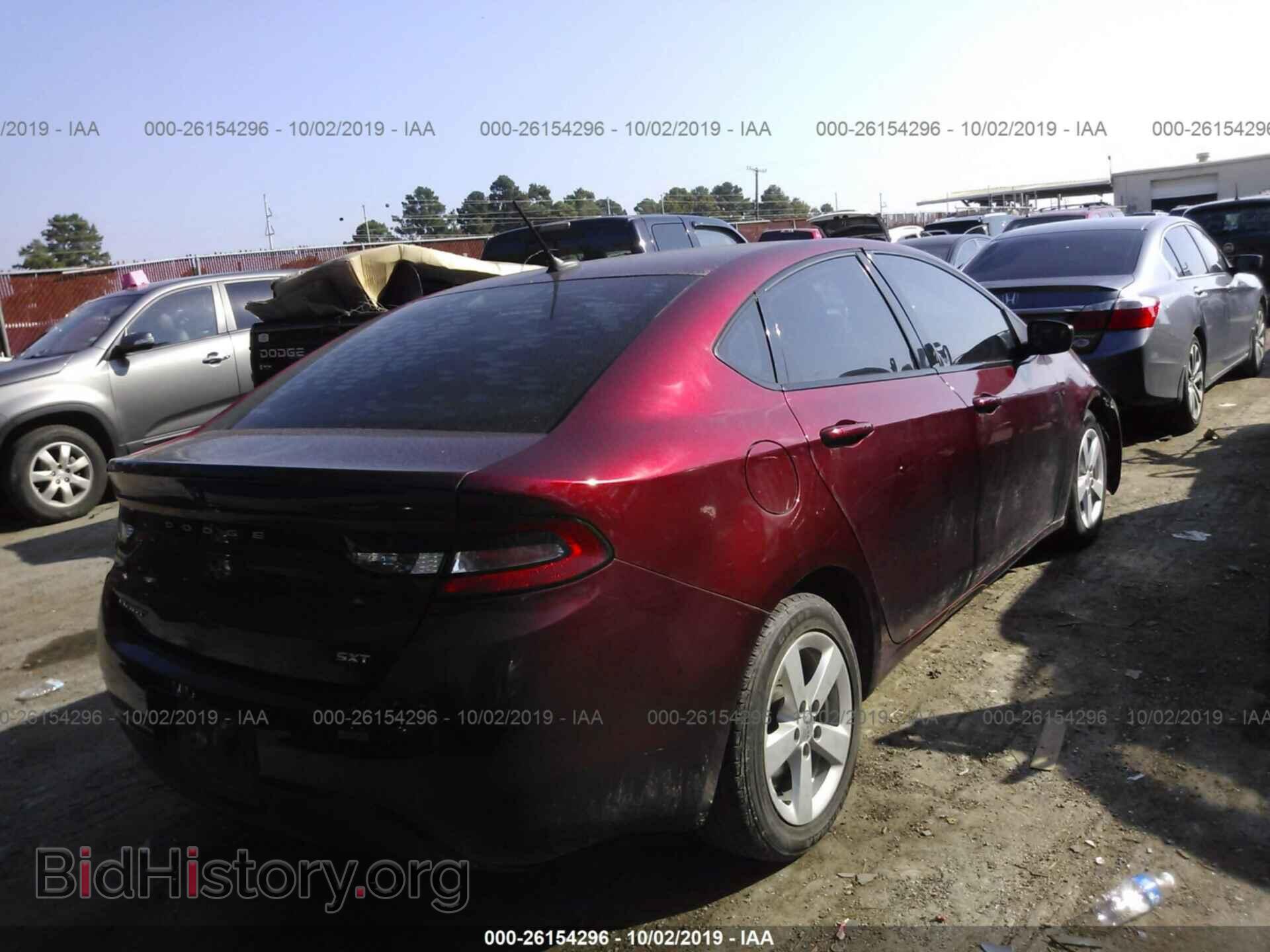 2015 DODGE DART - VIN: 1C3CDFBB2FD364333 - Фото 4