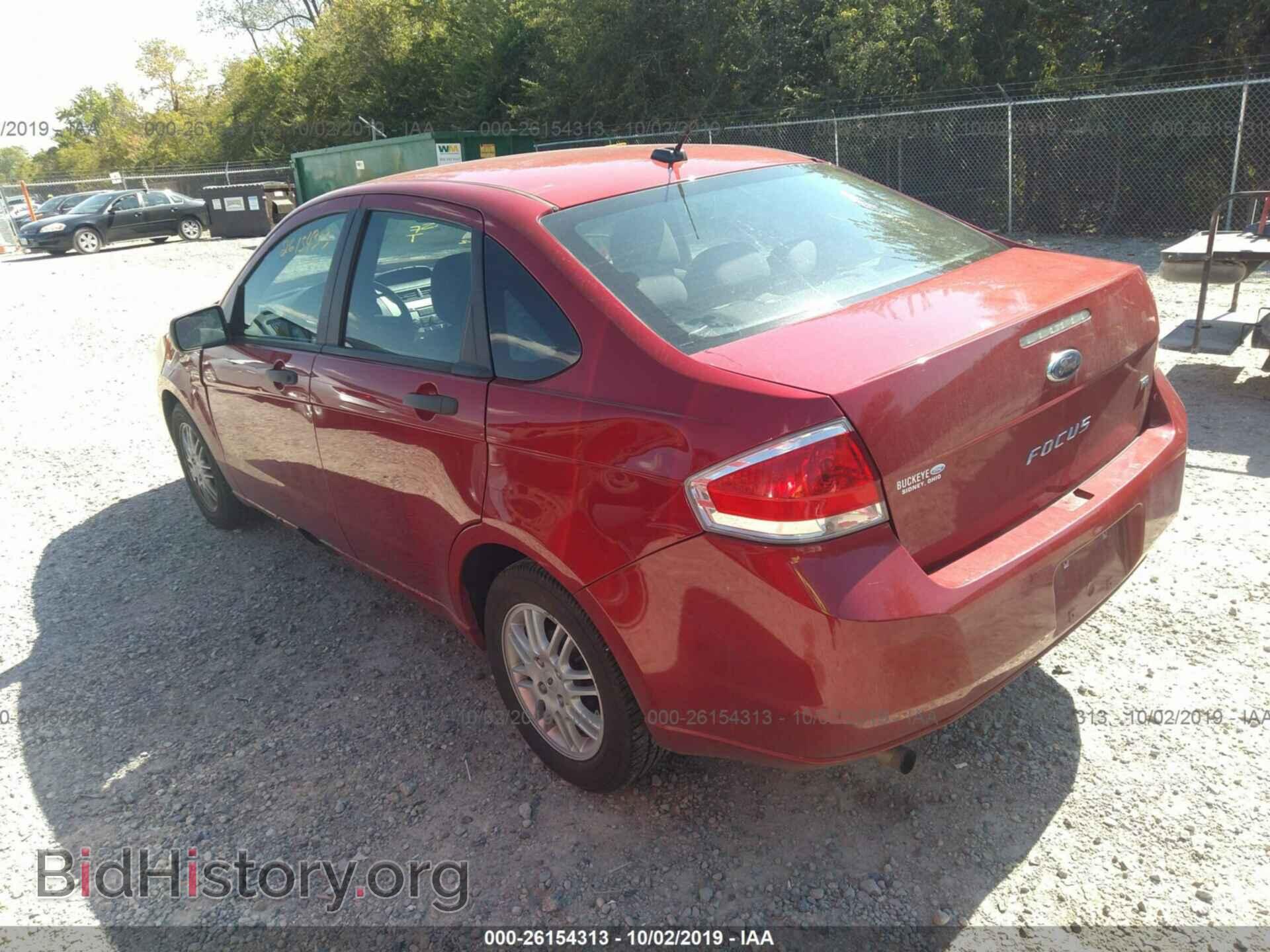 2011 FORD FOCUS - VIN: 1FAHP3FN2BW162169 - Фото 3