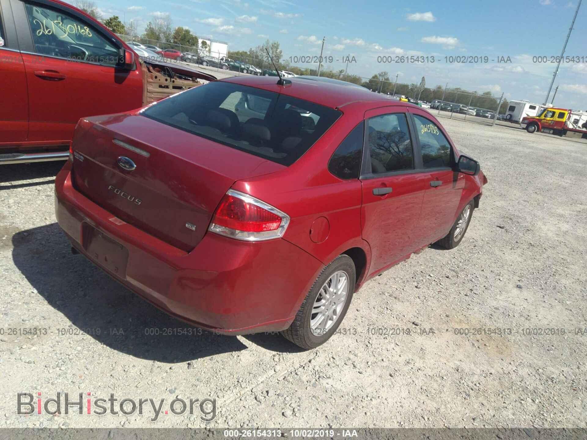 2011 FORD FOCUS - VIN: 1FAHP3FN2BW162169 - Фото 4