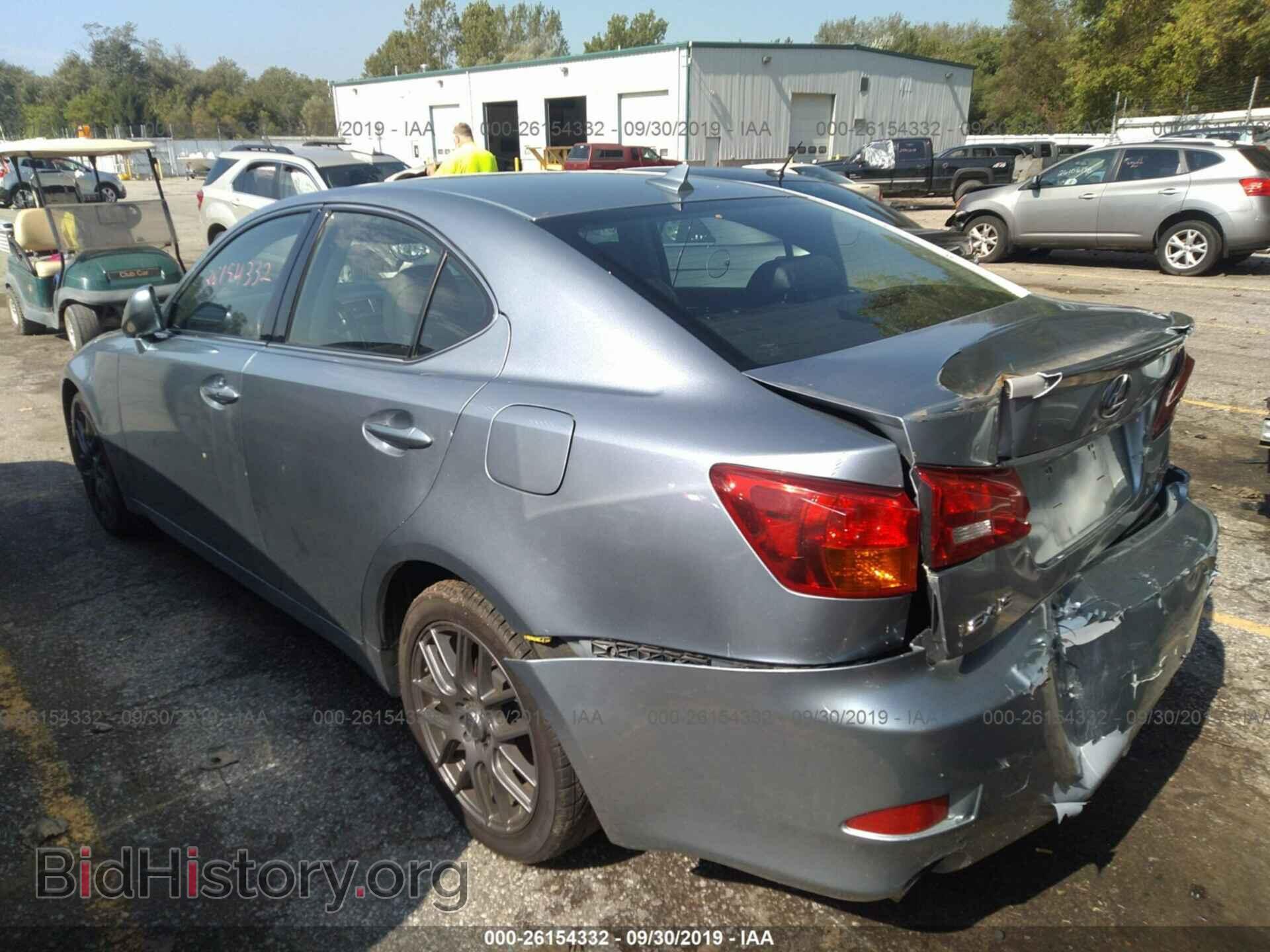 2007 LEXUS IS - VIN: JTHCK262575011440 - Фото 3