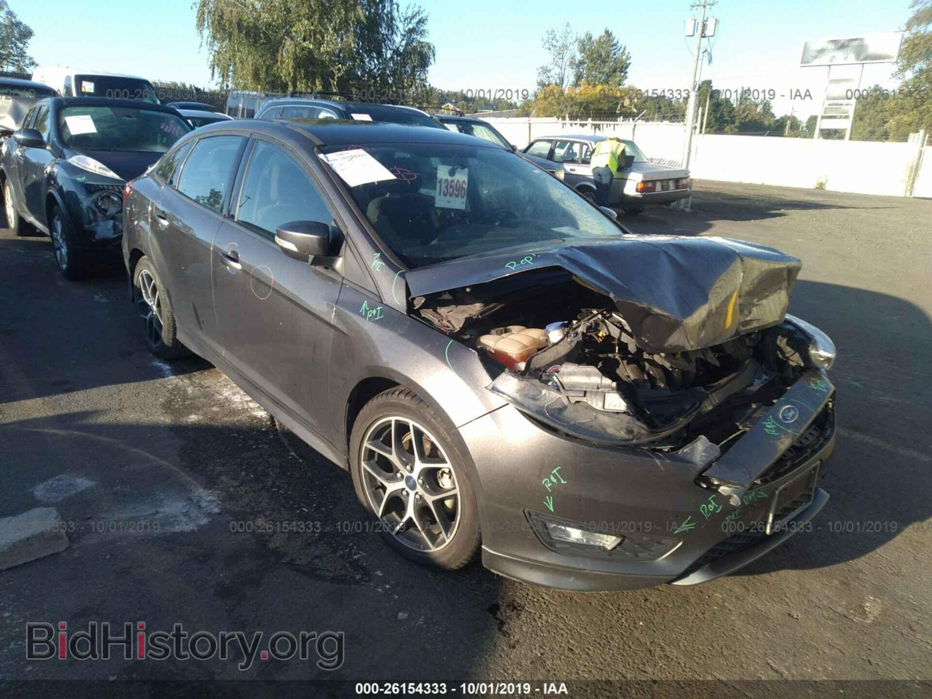 Фотография 1FADP3F25FL325084 - FORD FOCUS 2015