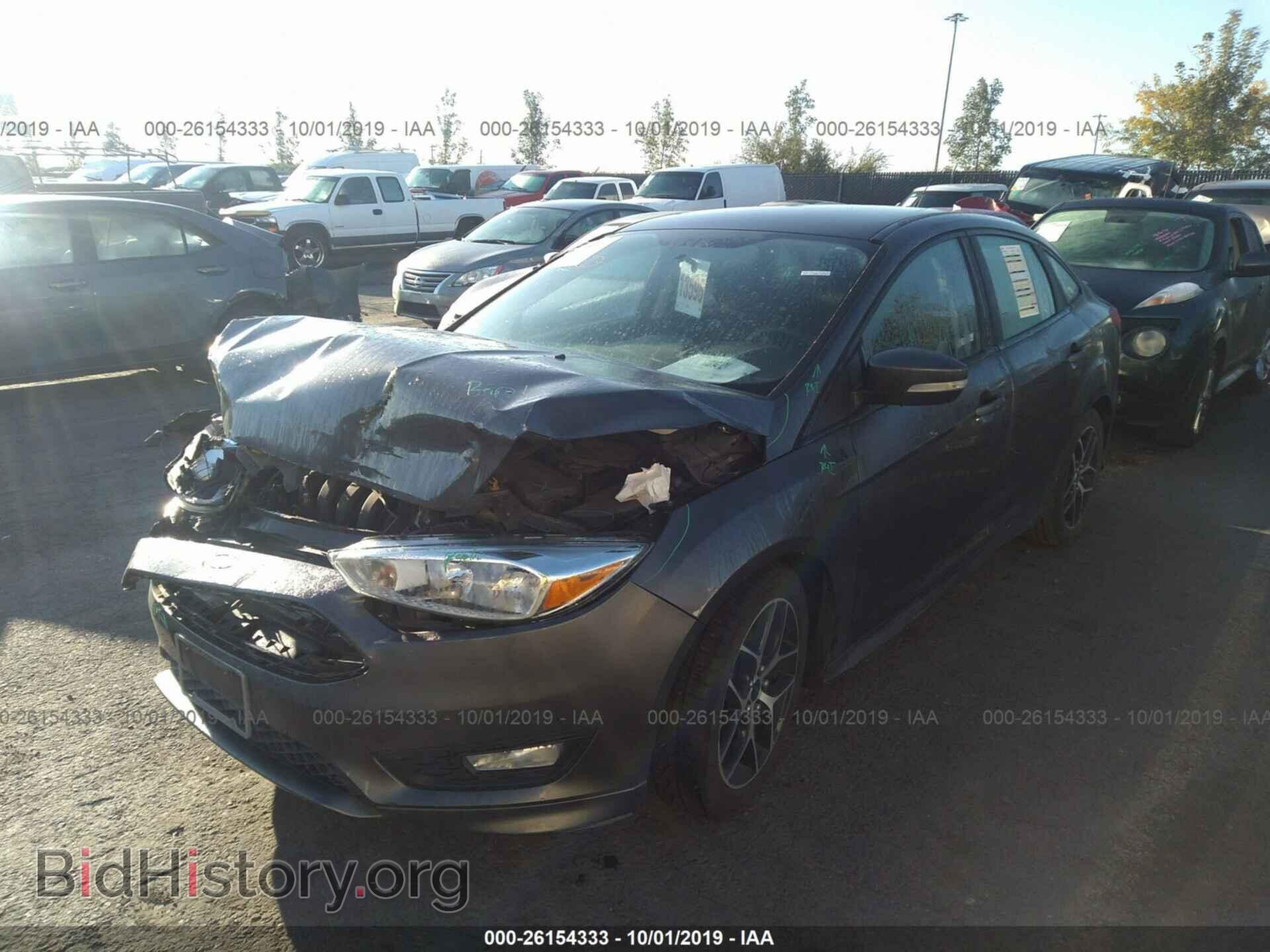 2015 FORD FOCUS - VIN: 1FADP3F25FL325084 - Фото 2