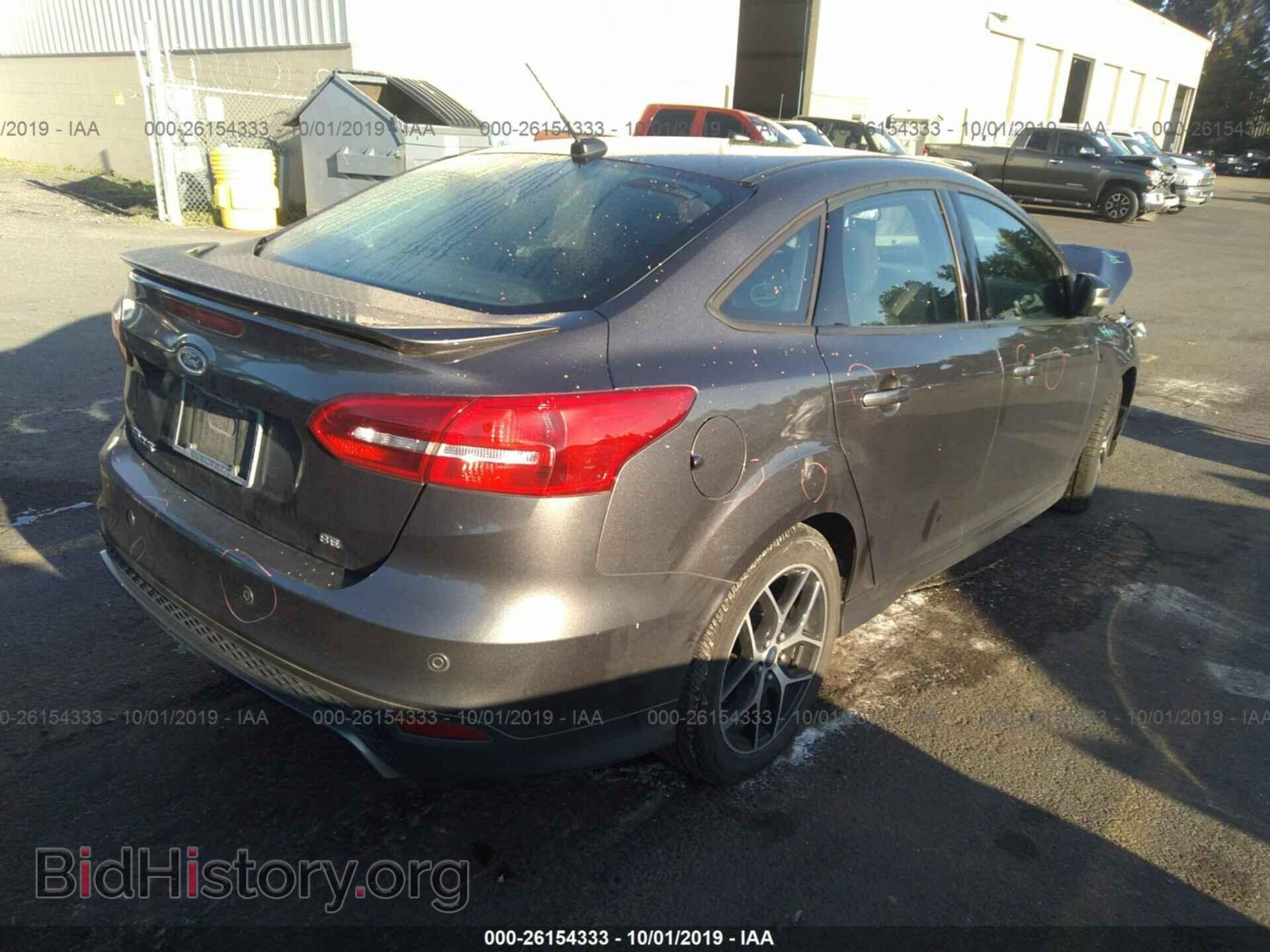 2015 FORD FOCUS - VIN: 1FADP3F25FL325084 - Фото 4