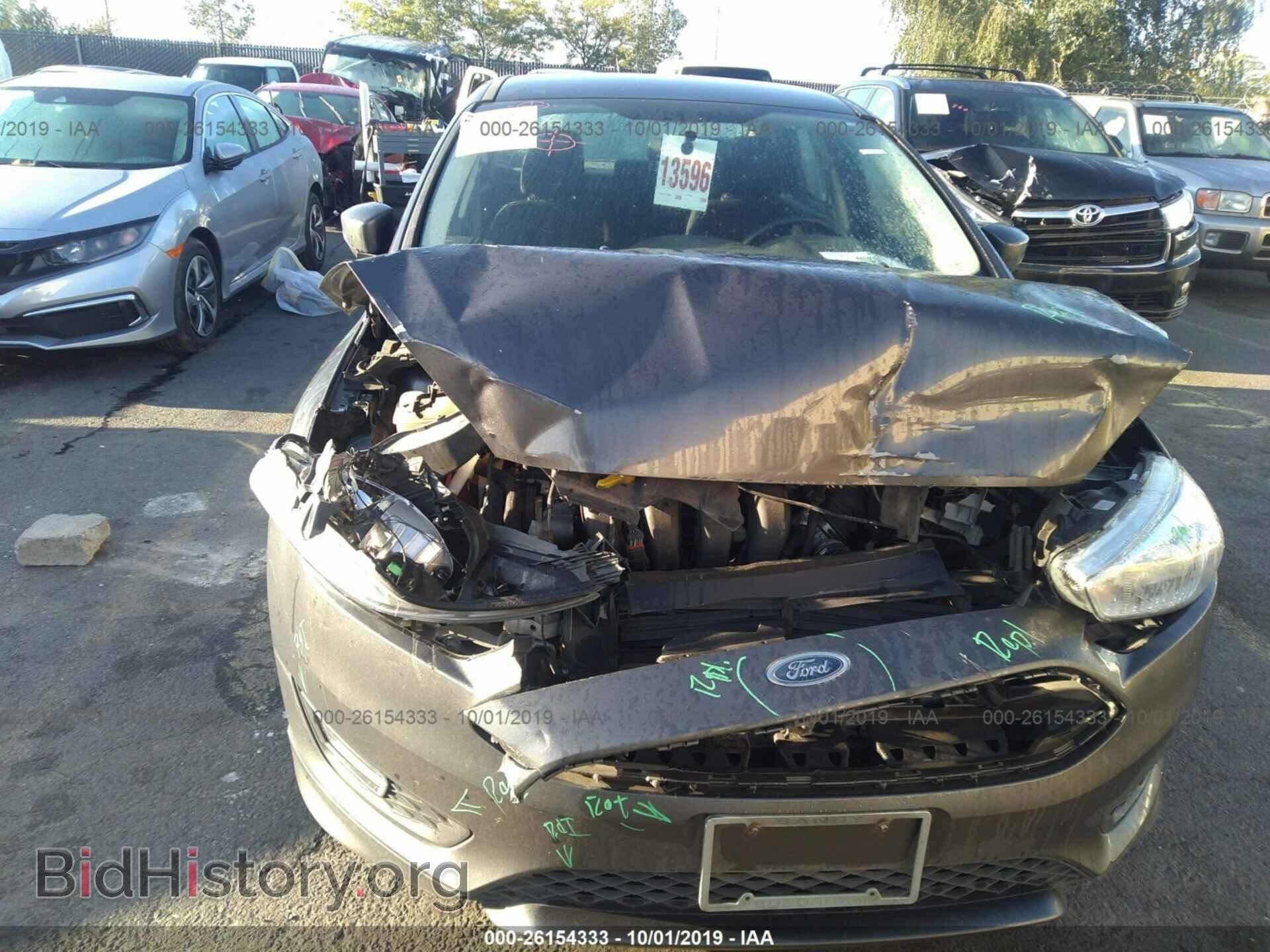 2015 FORD FOCUS - VIN: 1FADP3F25FL325084 - Фото 6