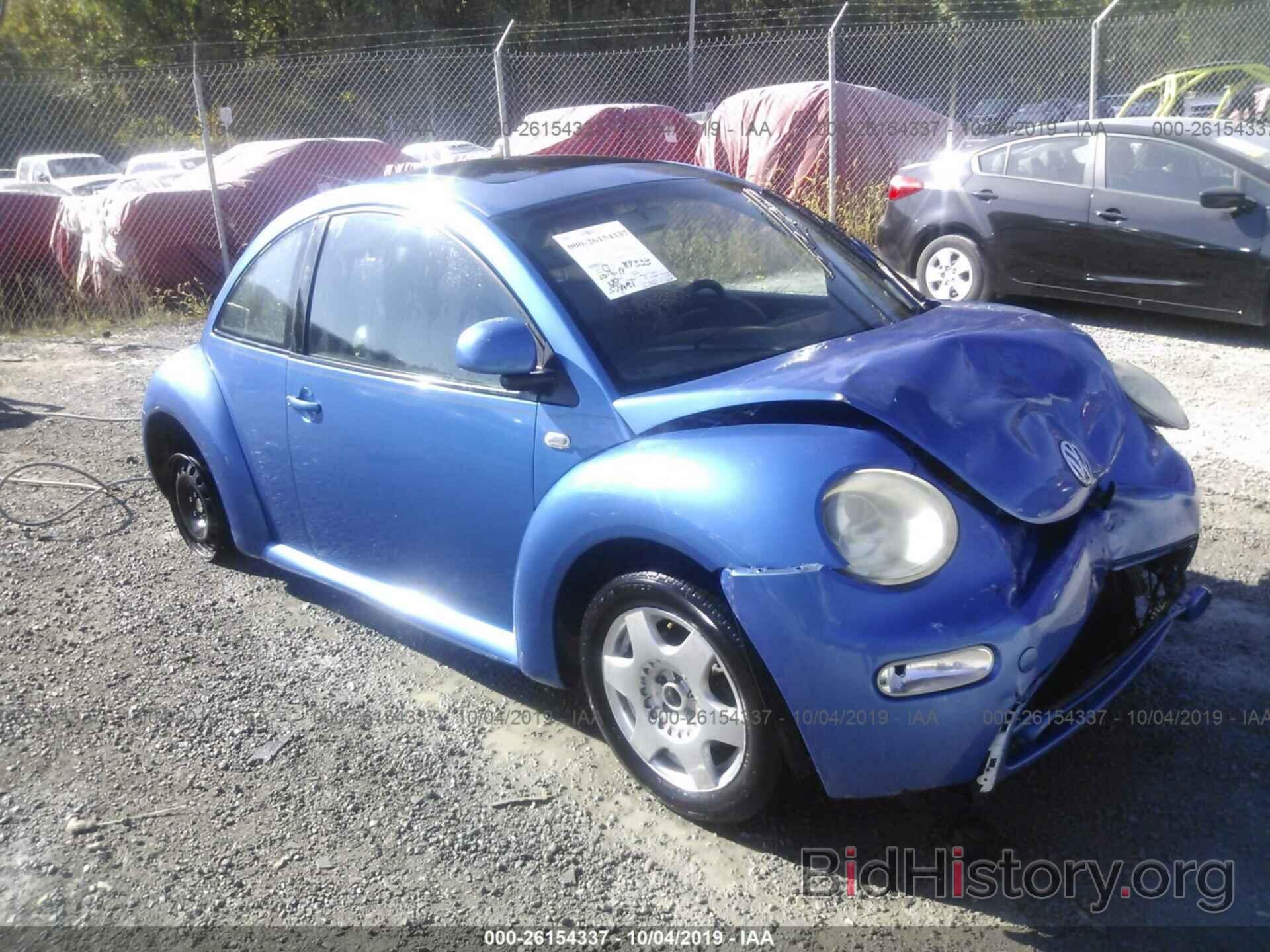 Фотография 3VWDD21C3YM465209 - VOLKSWAGEN NEW BEETLE 2000